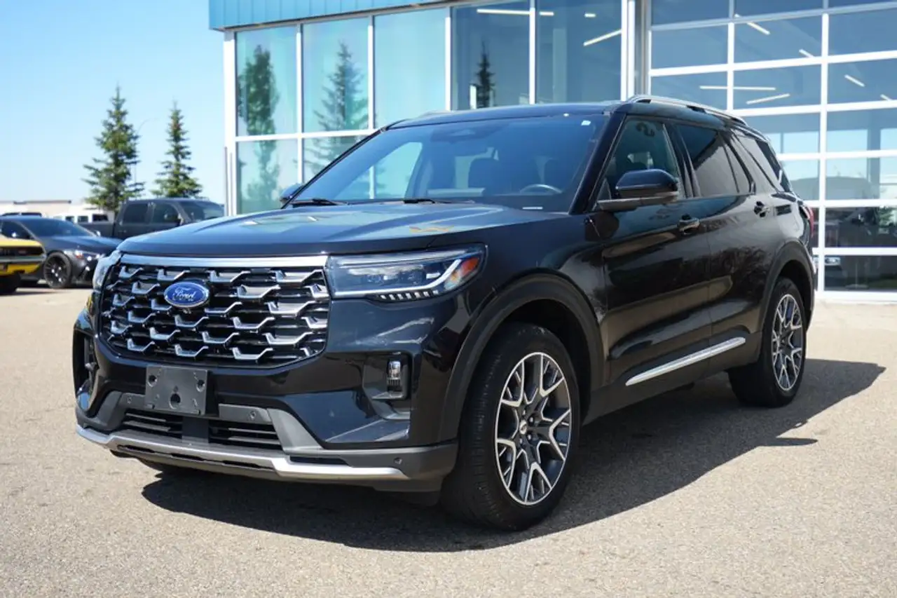 2025 Ford Explorer