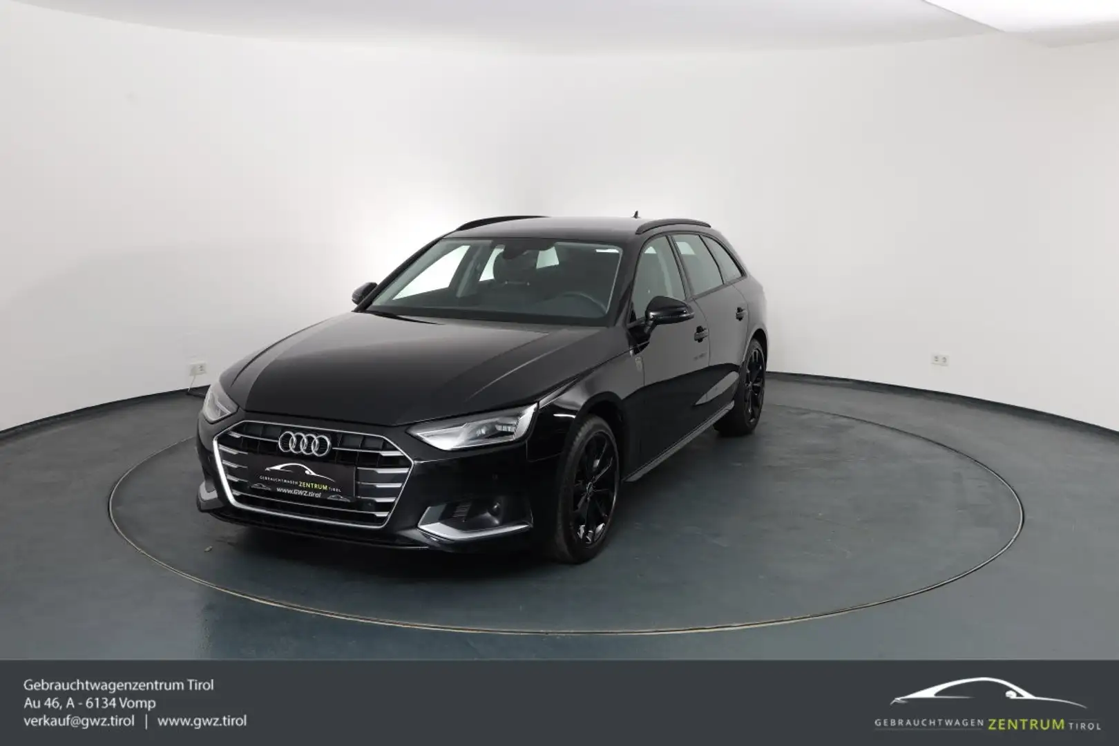 Audi A4 Avant 35 TDI Advanced NAVI VOLLLEDER TOP! Schwarz - 1
