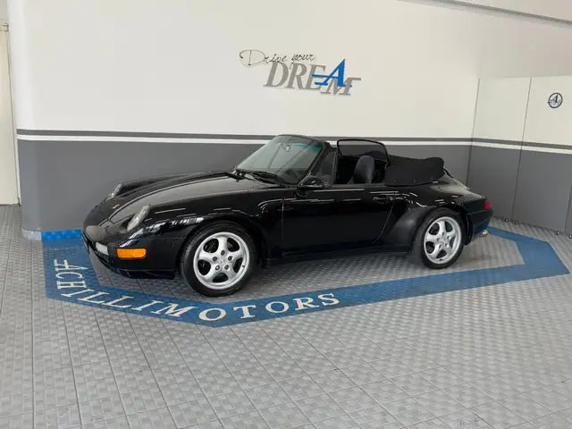 Porsche 993 911 Cabrio 3.6 Carrera **Unipropr** Targa Oro