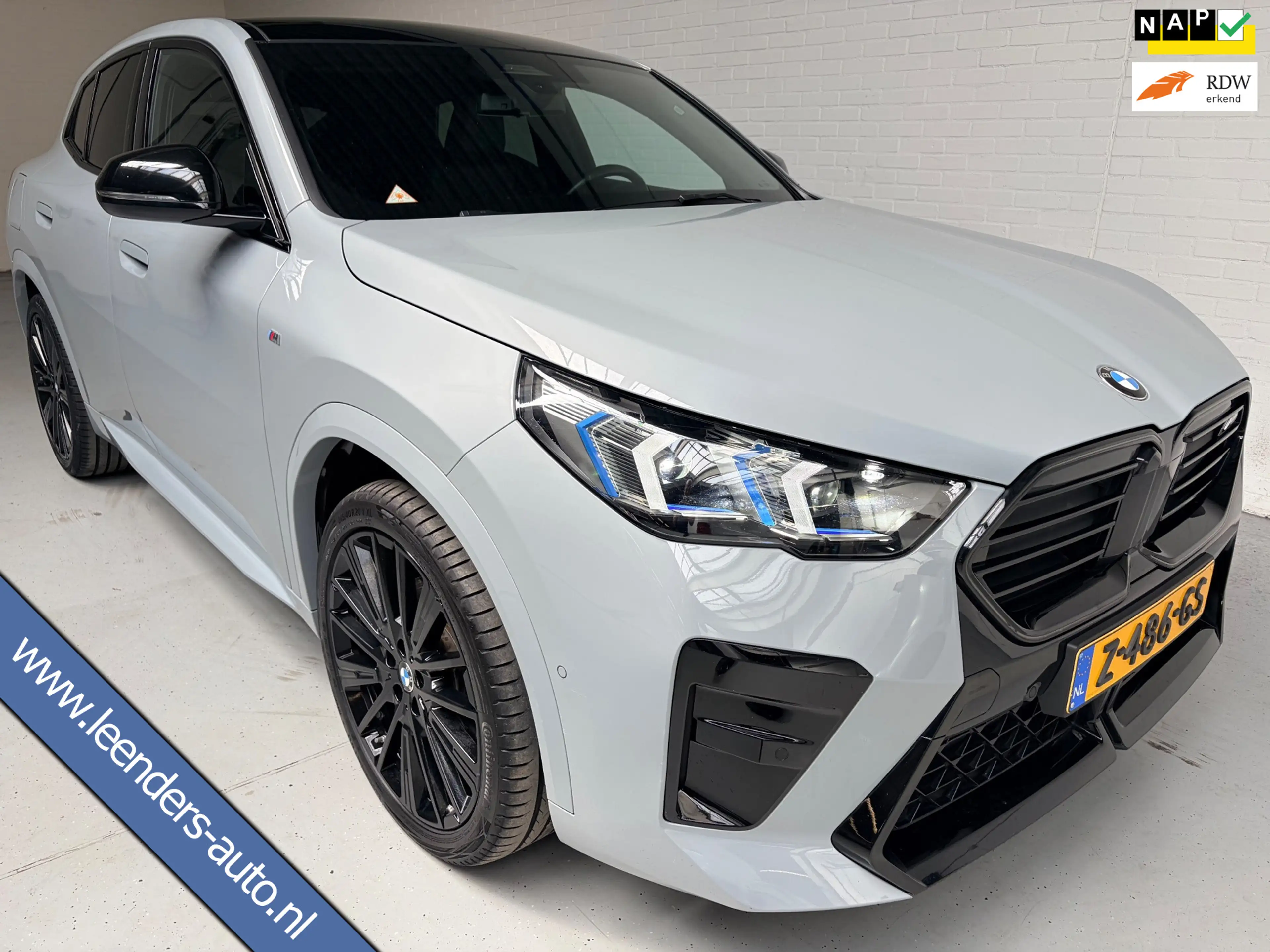 BMW X2 SDrive20i M Sport 170pk Launch Edition Black Pakke