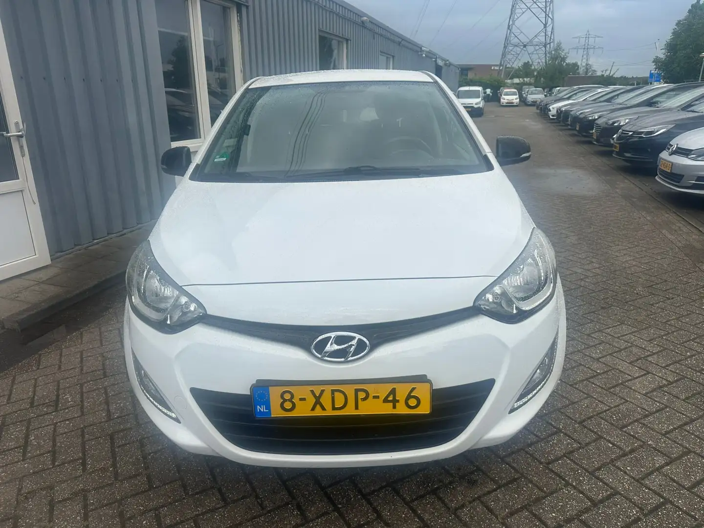 Hyundai i20 1.2i Go! Blanc - 2