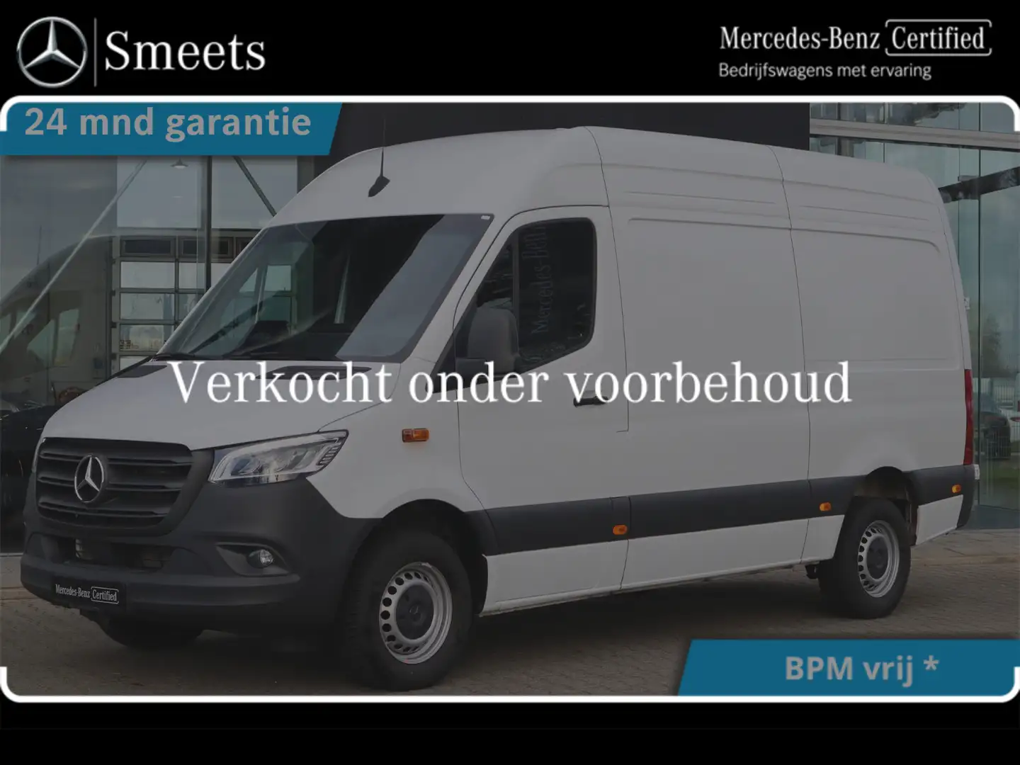 Mercedes-Benz Sprinter 317 CDI L2H2 AUT. LED Blanc - 1