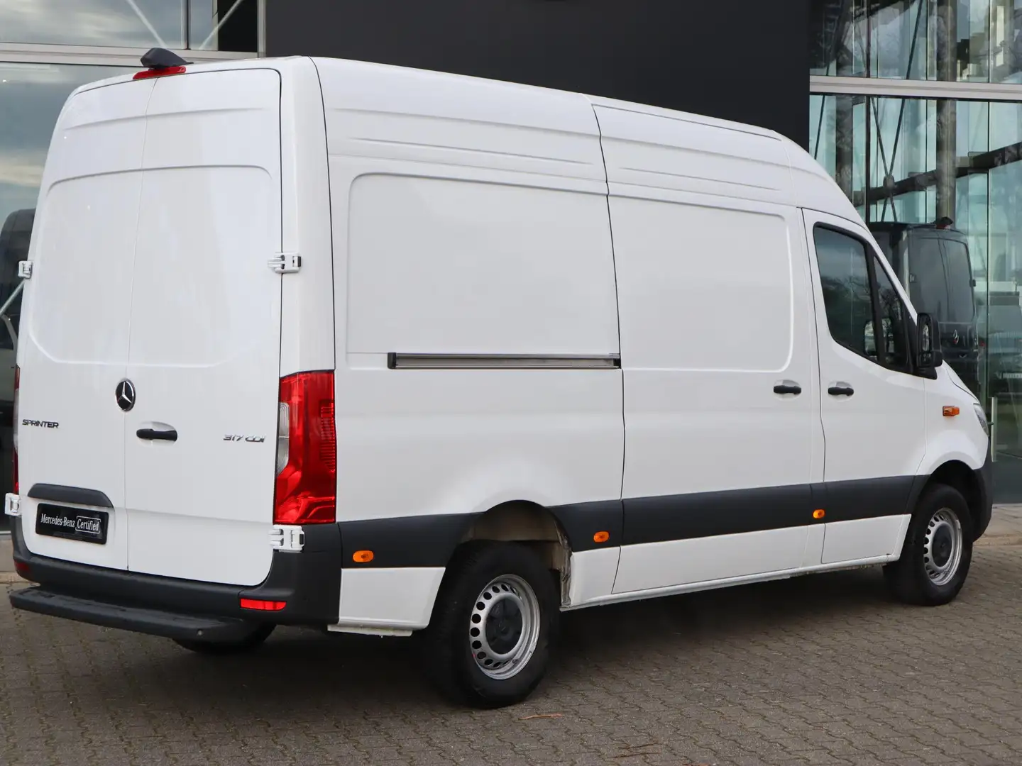 Mercedes-Benz Sprinter 317 CDI L2H2 AUT. LED Blanc - 2