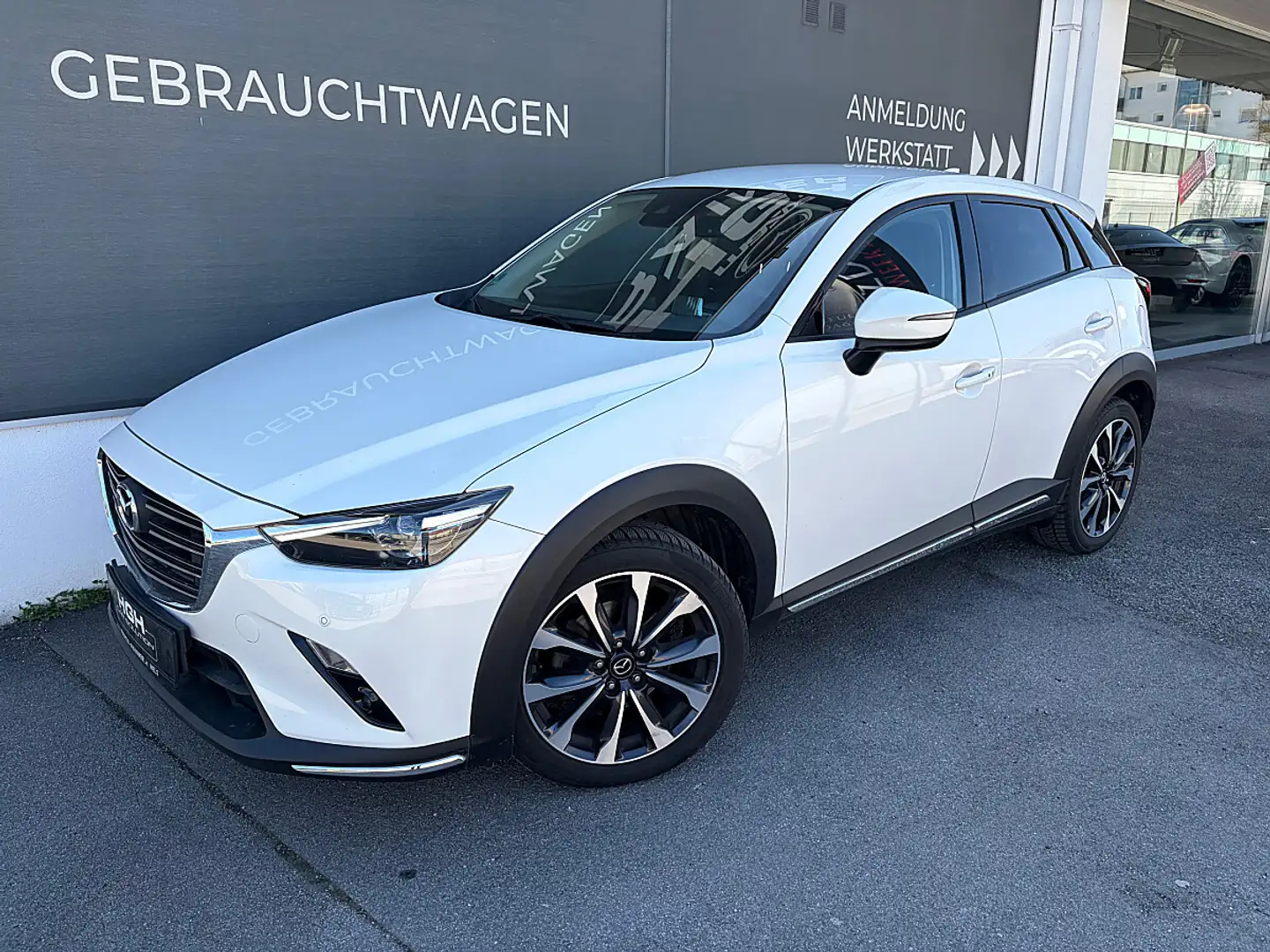 Mazda CX-3 G121 Revolution Weiß - 2