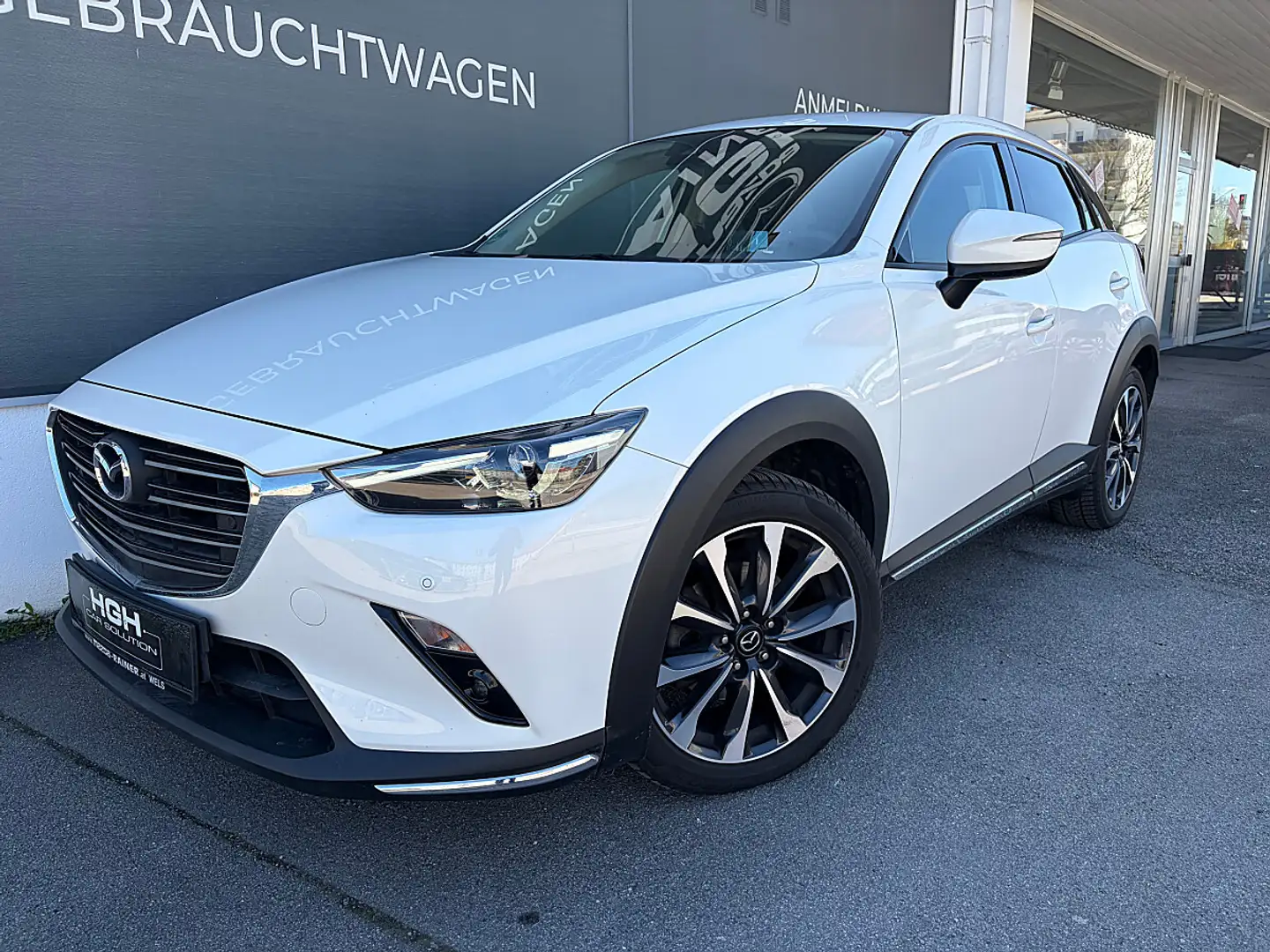 Mazda CX-3 G121 Revolution Weiß - 1