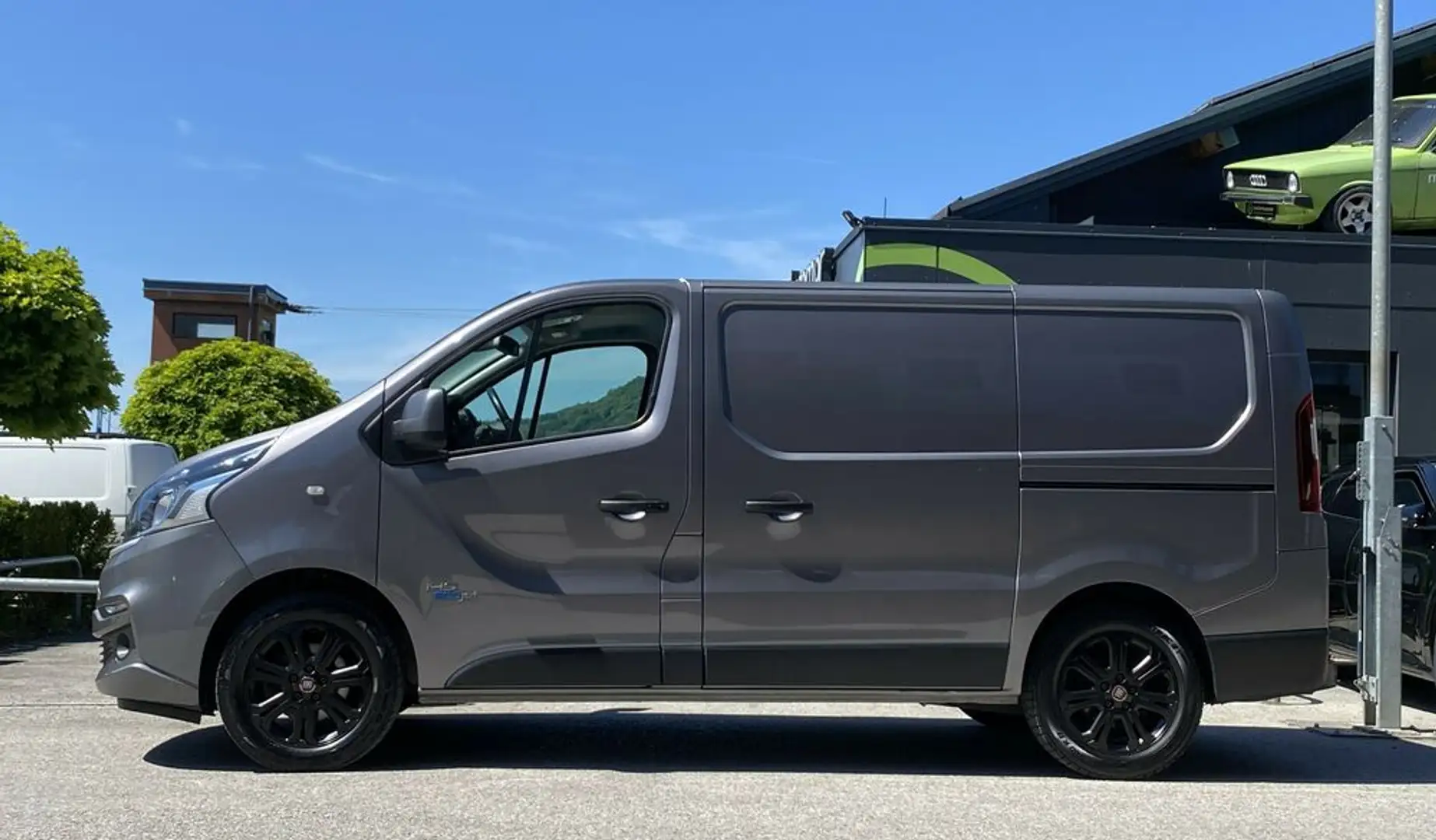 Fiat Talento L1H1 SX *KEYLESS*RFK*AHK*17'' Grau - 2