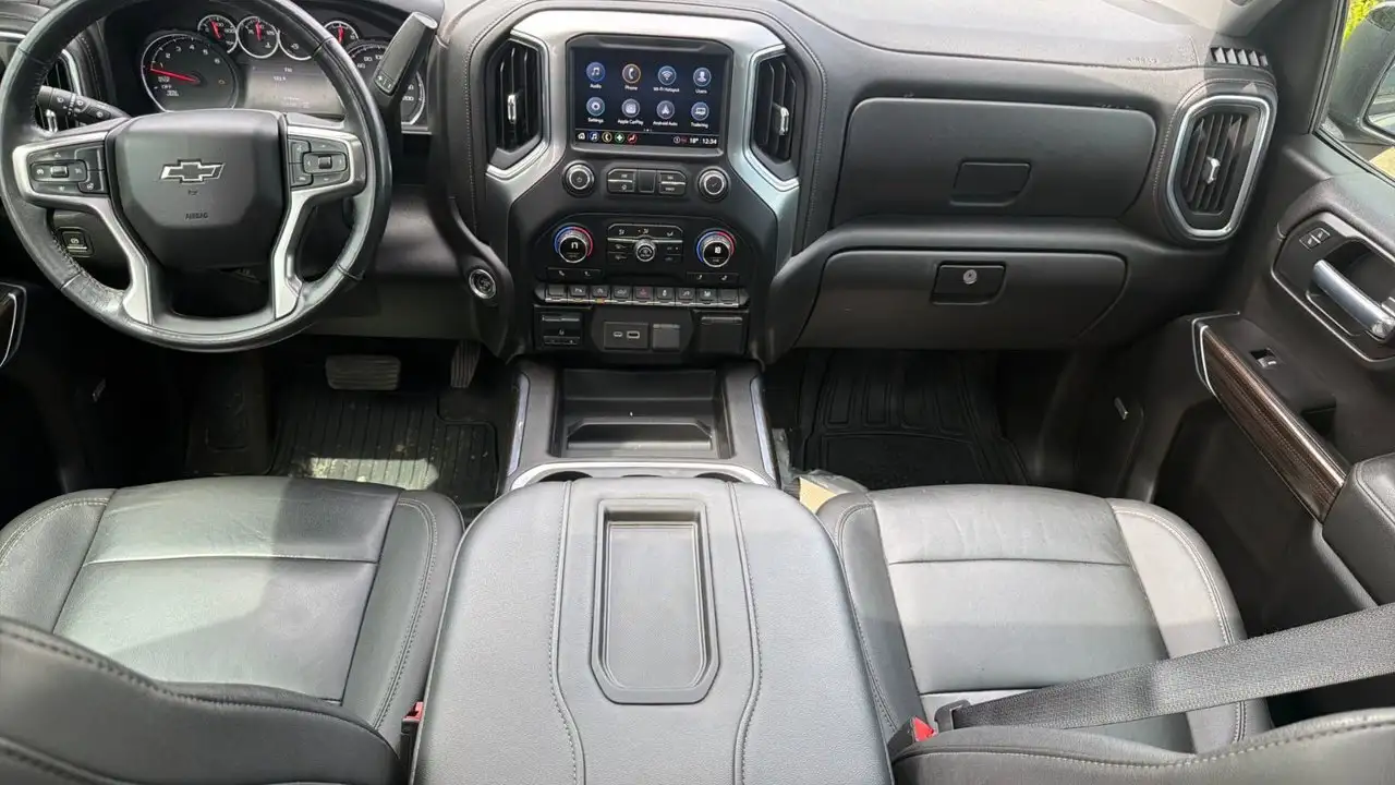 Chevrolet Silverado 1500 снимка Chevrolet Silverado 1500