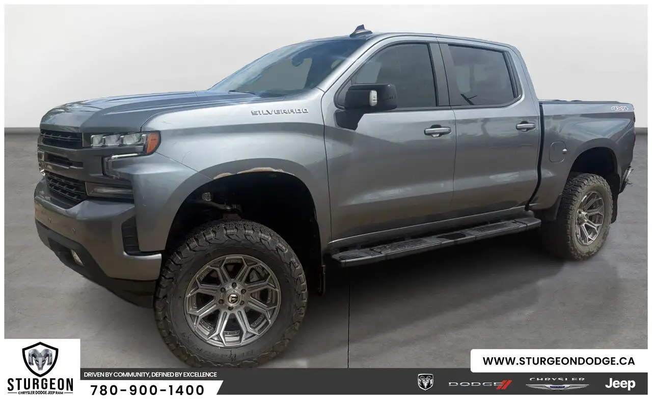 2021 Chevrolet Silverado 1500