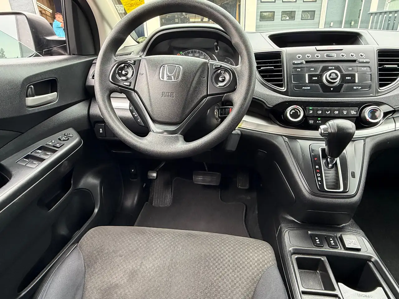 Honda CR-V fotografie Honda CR-V