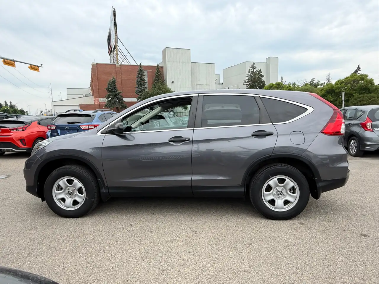 Honda CR-V fotografie Honda CR-V