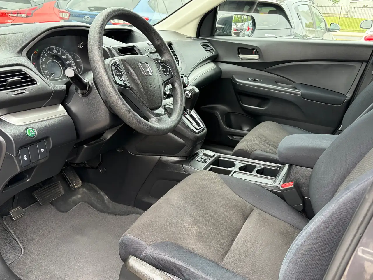 Honda CR-V fotografie Honda CR-V