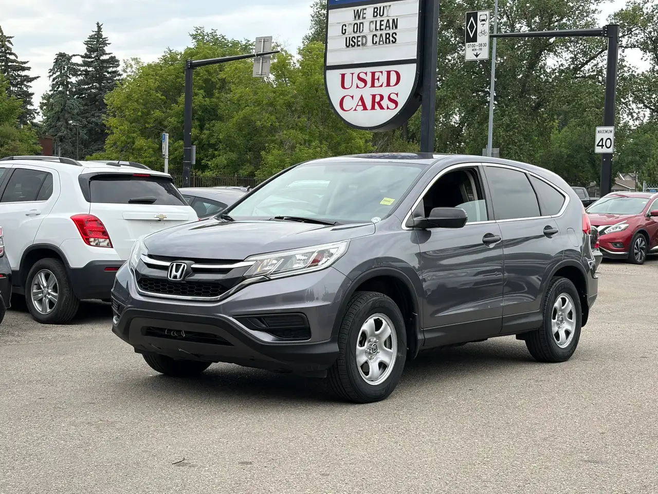 2016 Honda CR-V