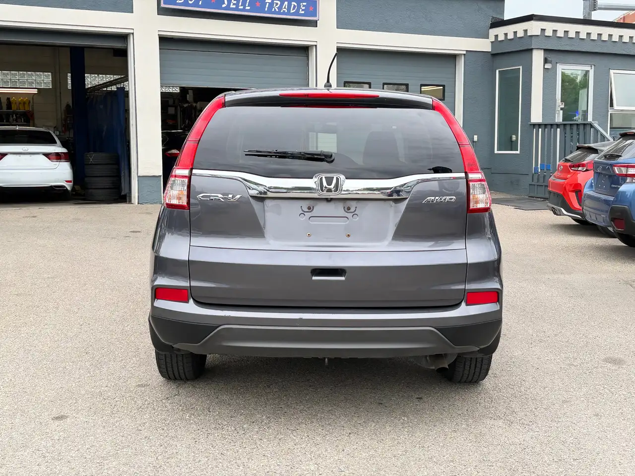 Honda CR-V fotografie Honda CR-V