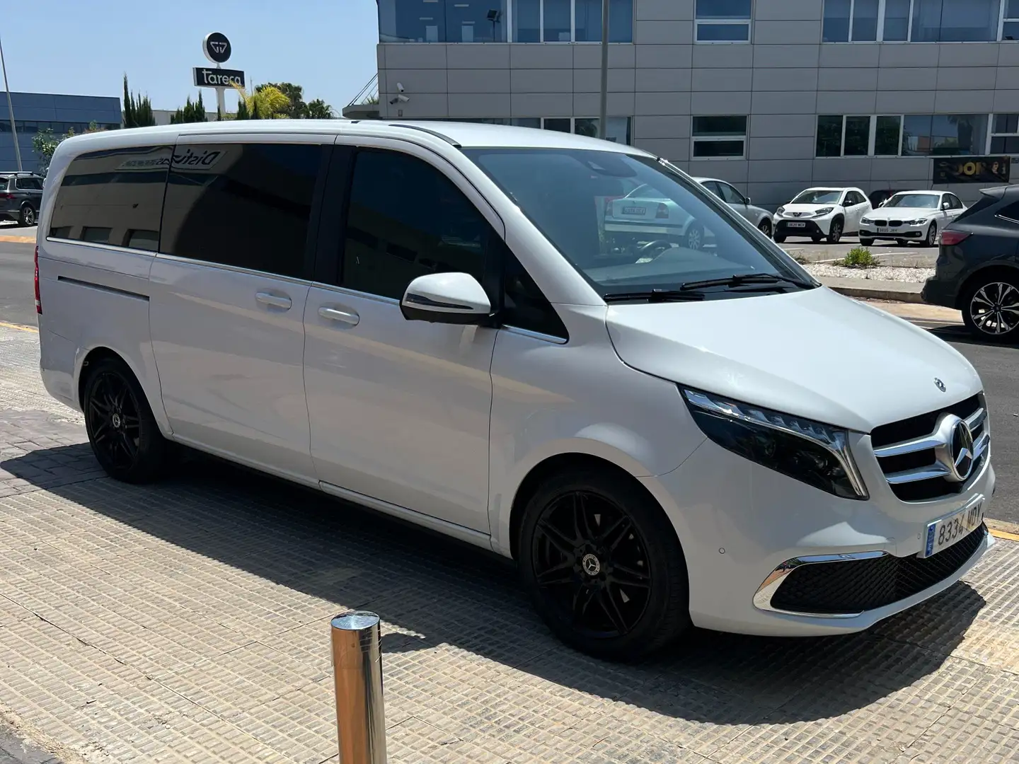 Mercedes-Benz V 250 V 250d Largo Avantgarde 7G Tronic Avantgarde Blanco - 1