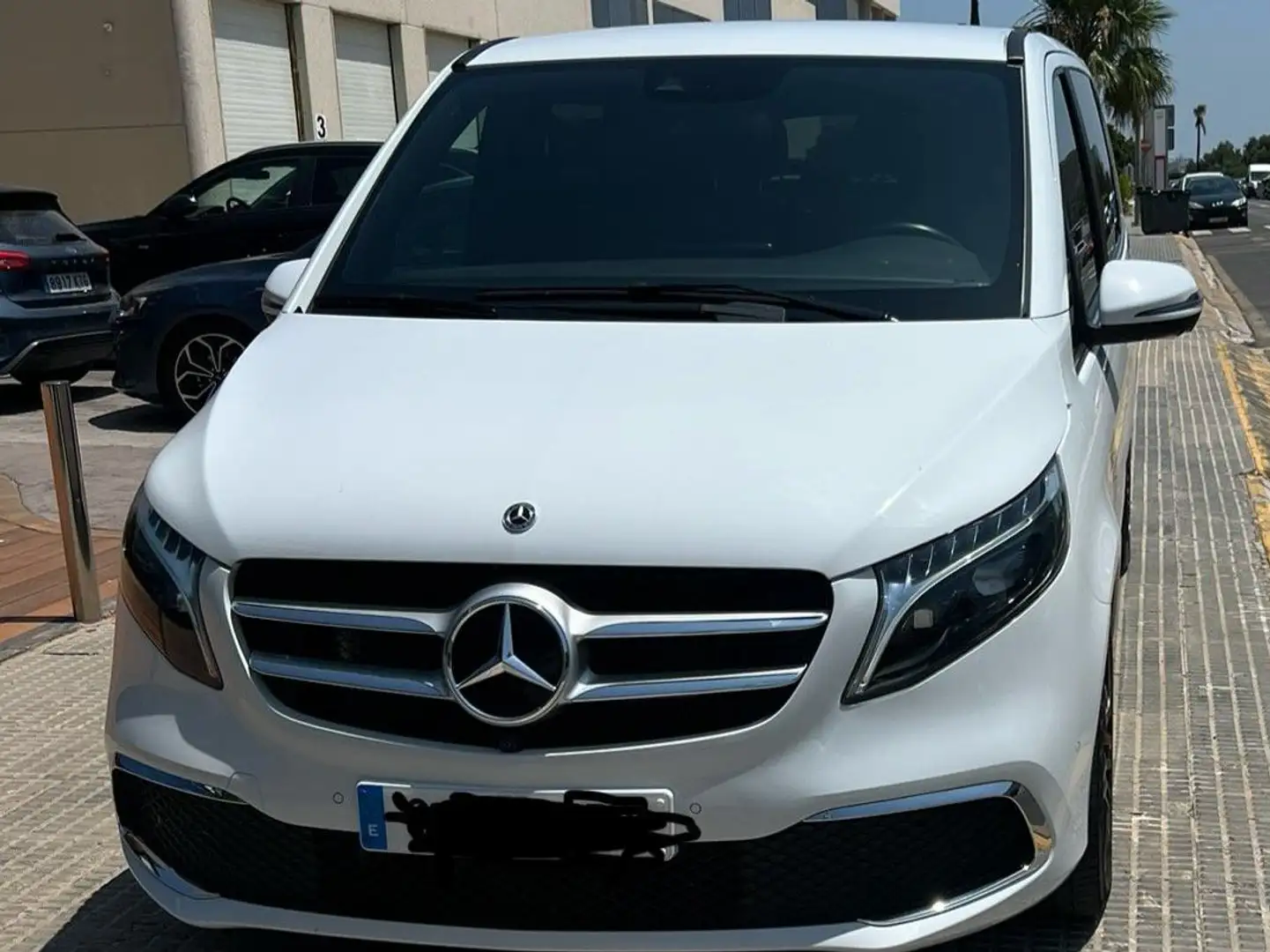 Mercedes-Benz V 250 V 250d Largo Avantgarde 7G Tronic Avantgarde Blanco - 2
