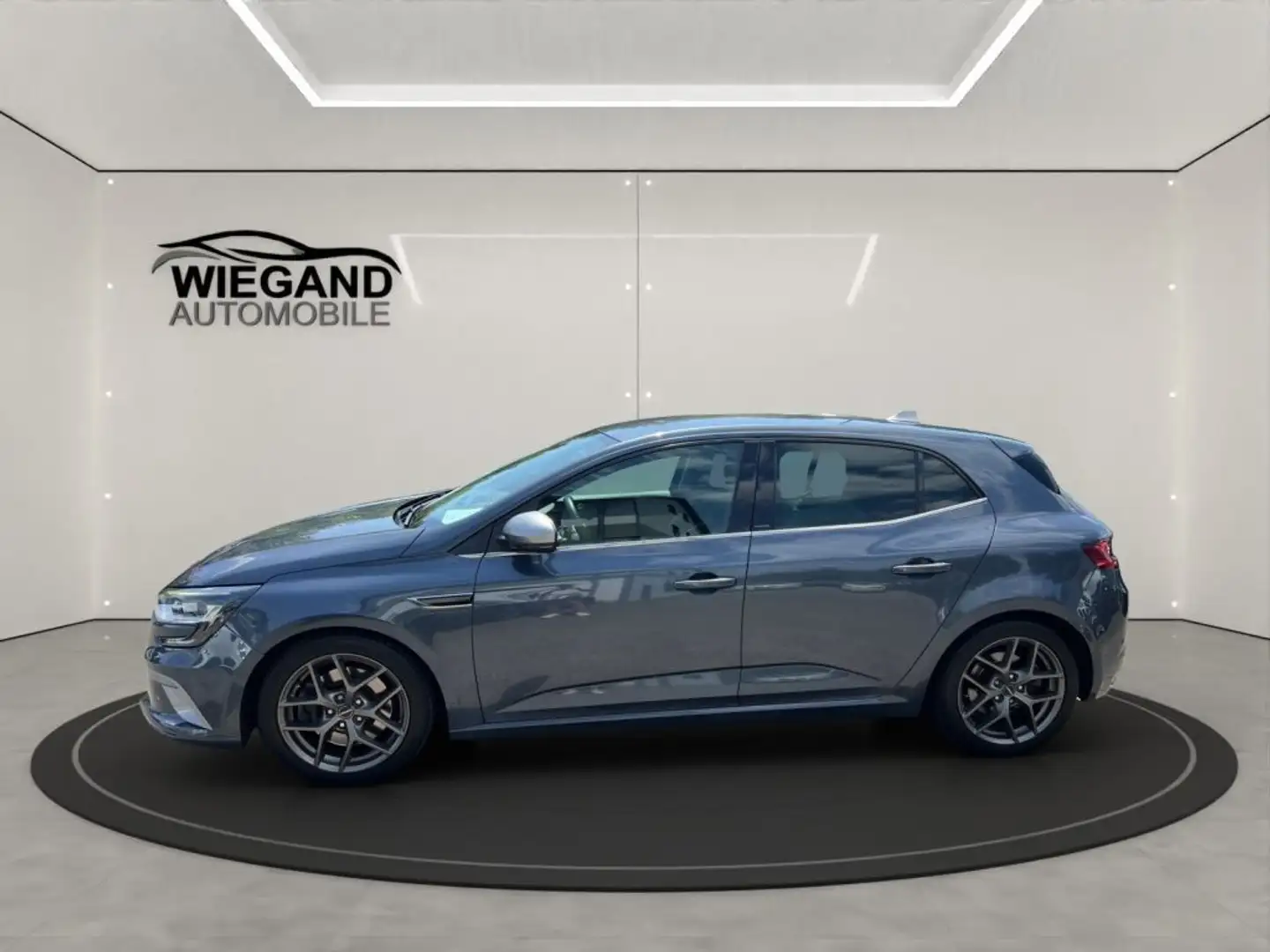 Renault Megane ENERGY TCe 205 EDC GT+ALCANTARA+CRUISING Grau - 2