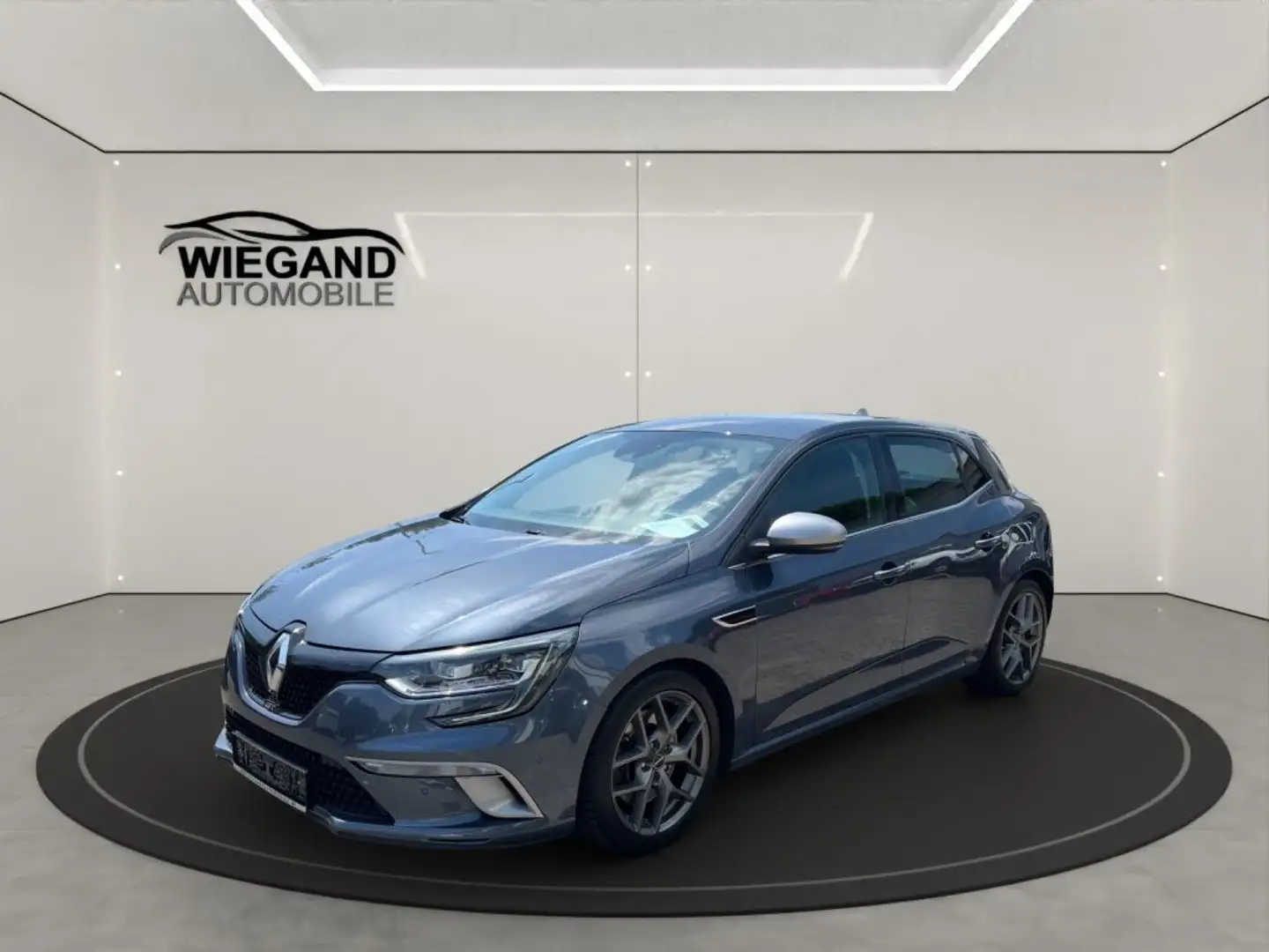 Renault Megane ENERGY TCe 205 EDC GT+ALCANTARA+CRUISING Grau - 1