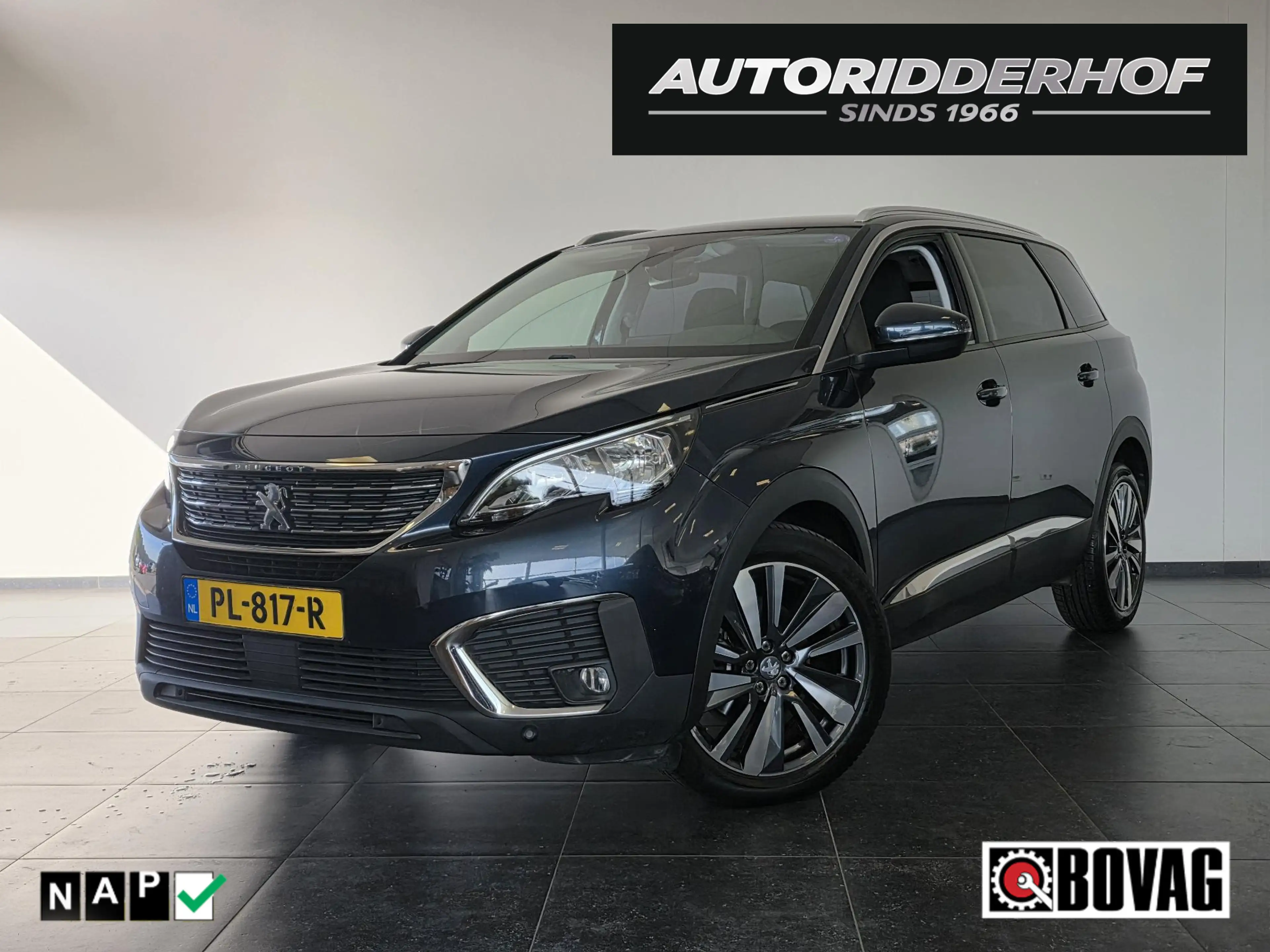 Peugeot 5008 1.2 PureTech Blue Lease Executive 7p. | NL-Auto |