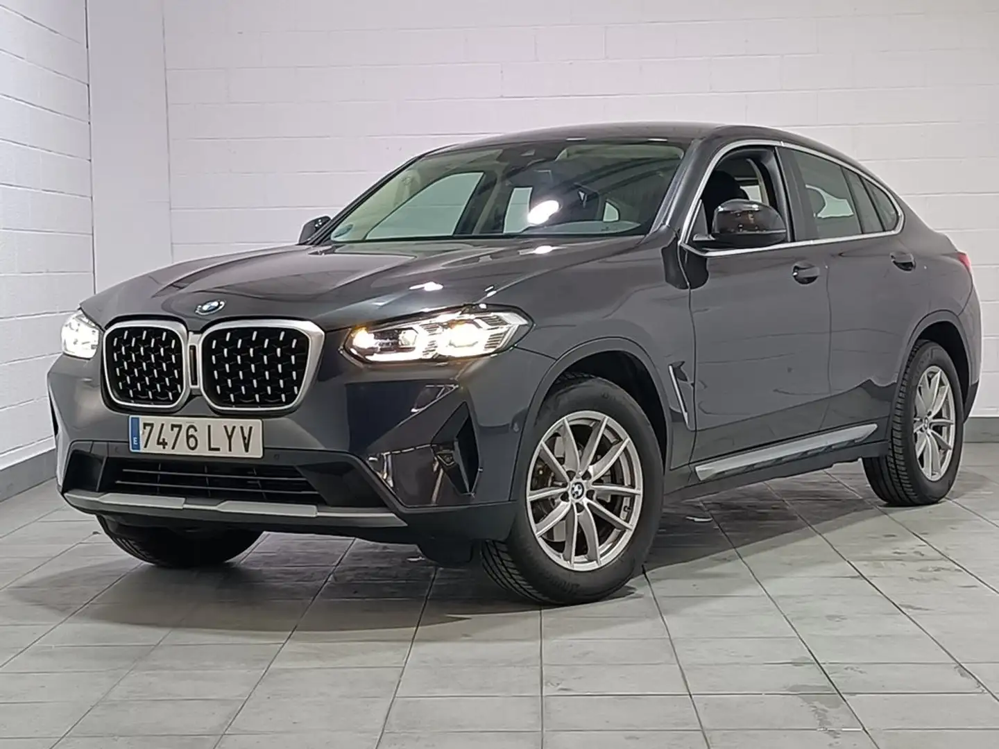 BMW X4 xDrive20d xLine Negro - 1