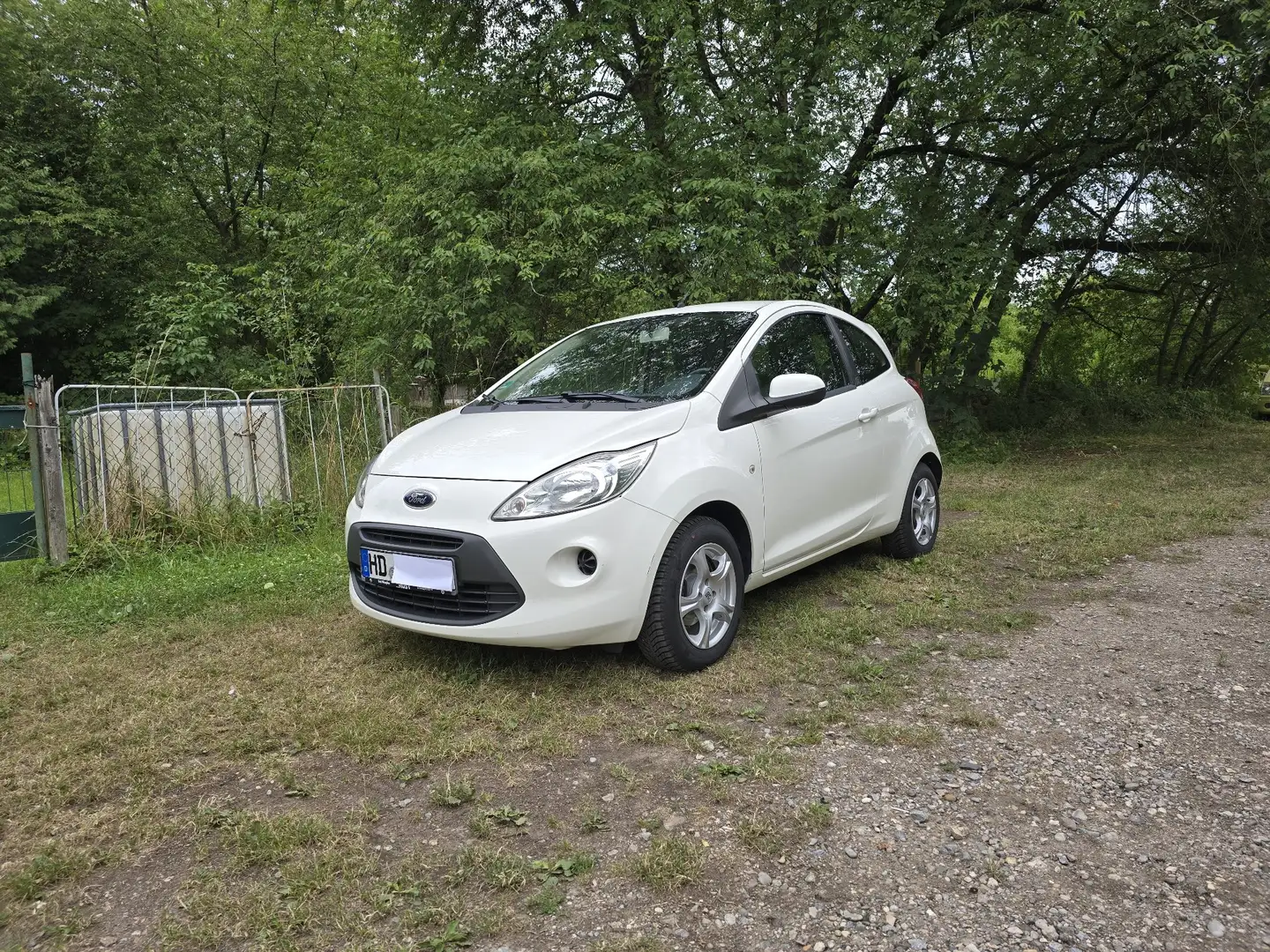 Ford Ka/Ka+ Ka 1.2 Start-Stopp-System Trend Weiß - 1