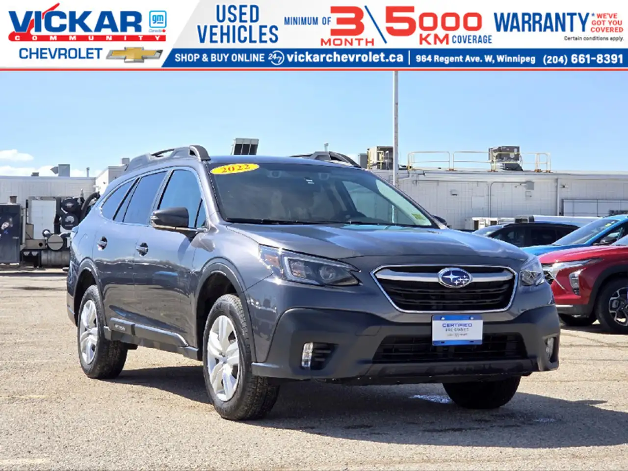 2022 Subaru OUTBACK