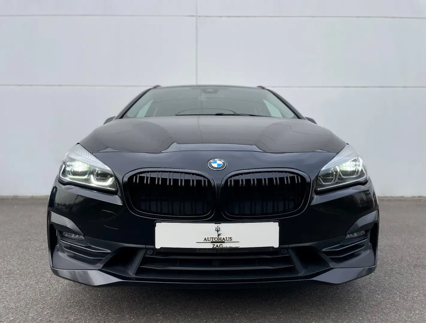 BMW 220 *SPORT LINE*T.LEDER*NAVI*AHK* Schwarz - 2