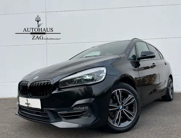 BMW 220 *SPORT LINE*T.LEDER*NAVI*AHK*