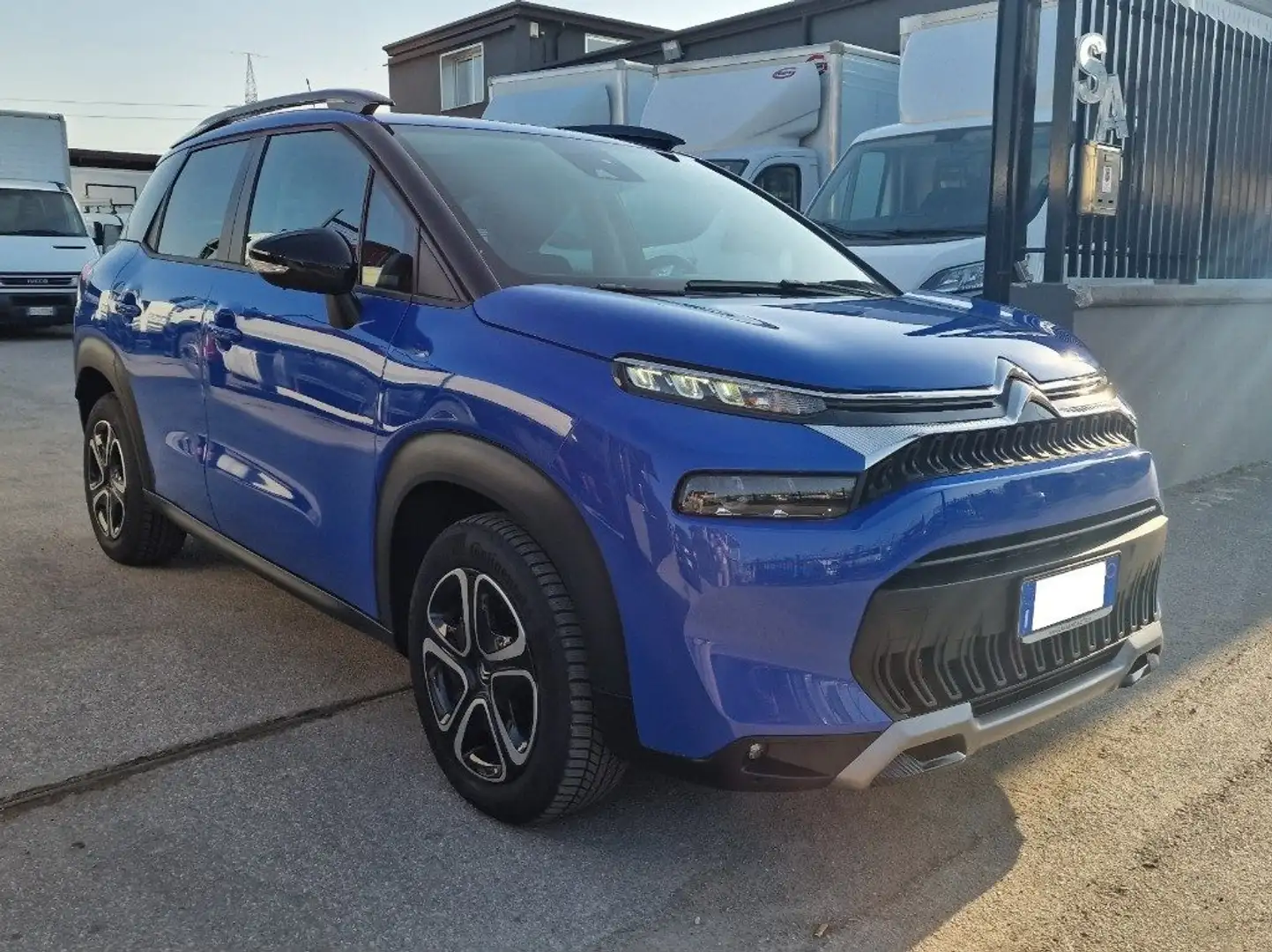Citroen C3 Aircross BlueHDi 110 S&S Feel Blu/Azzurro - 2