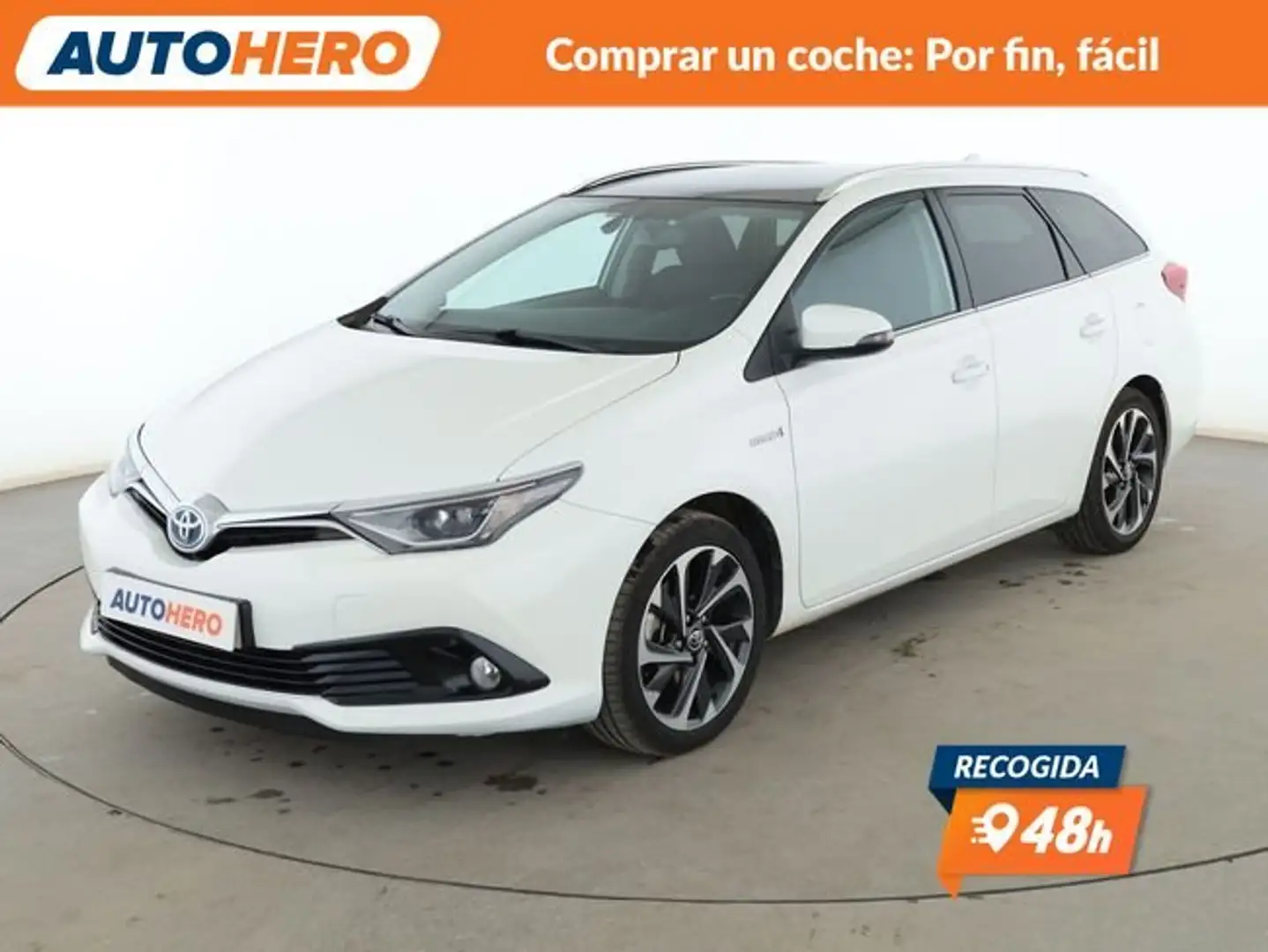 Toyota Auris 1.8 Hybrid Comfort Blanco - 1
