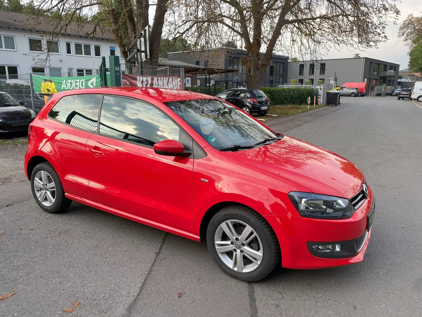Volkswagen Polo Life 1,2 41.000KM Rouge - 1