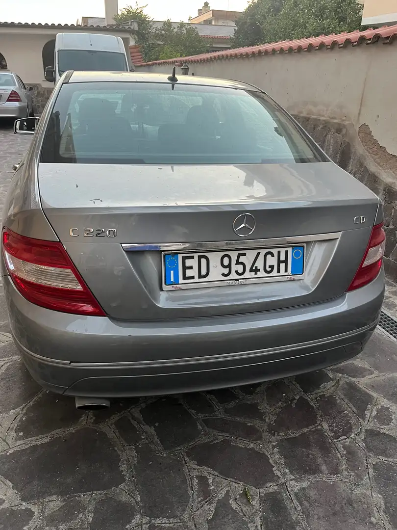 Mercedes-Benz C 220 C 220 cdi be Executive Grigio - 2