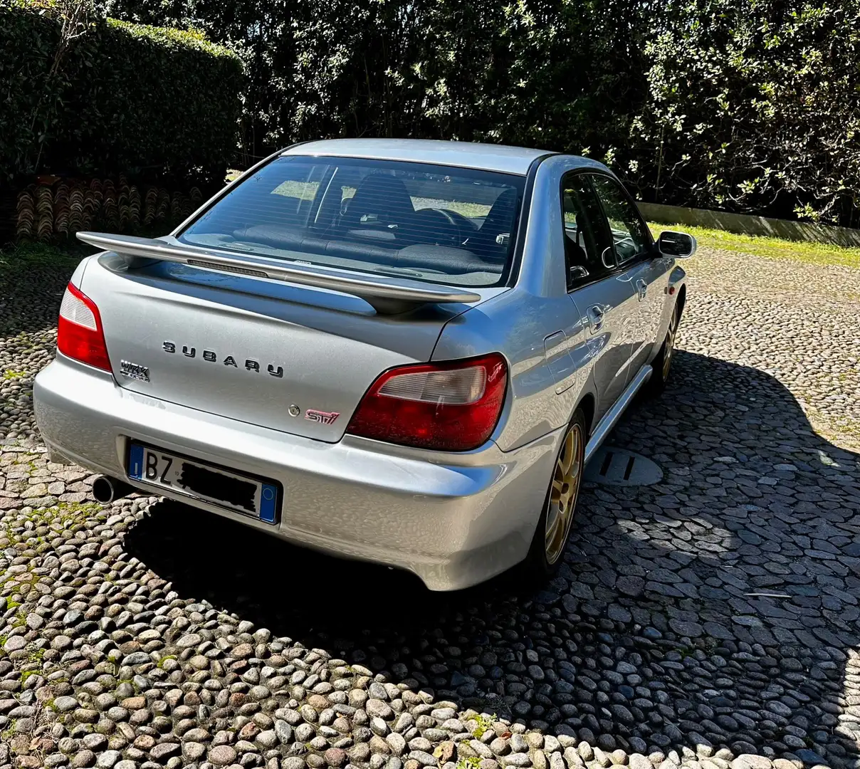 Subaru Impreza Berlina 2.0t STI awd Argento - 2
