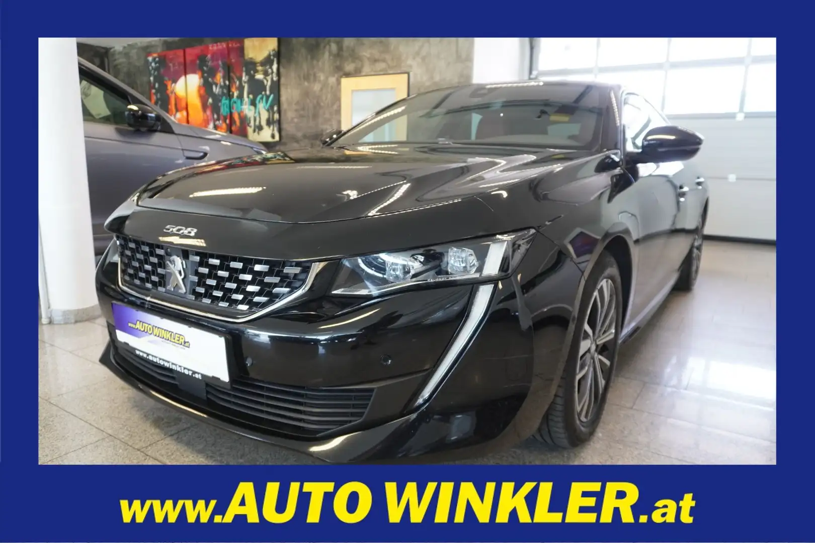 Peugeot 508 GT-Line/Virtual/Leder/Navi/LED Schwarz - 1