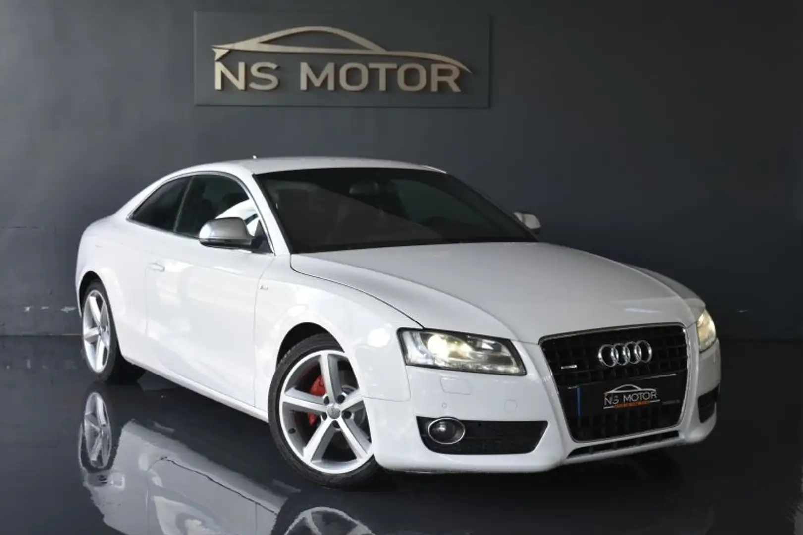 Audi A5 Coupé 3.0TDI quattro Blanc - 2
