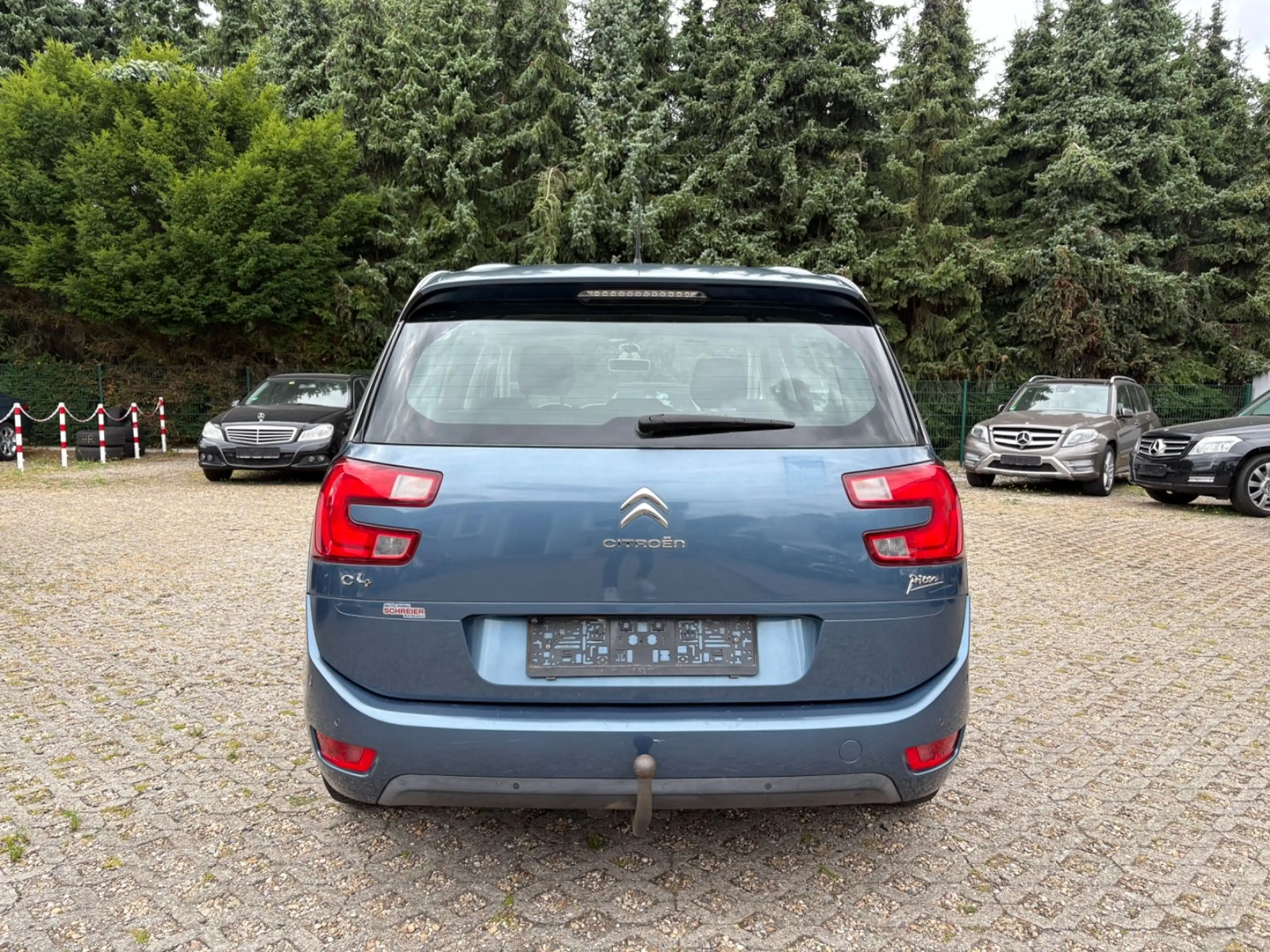 Citroen Grand C4 Picasso /Spacetourer Intensive 7 SITZER — photo 7