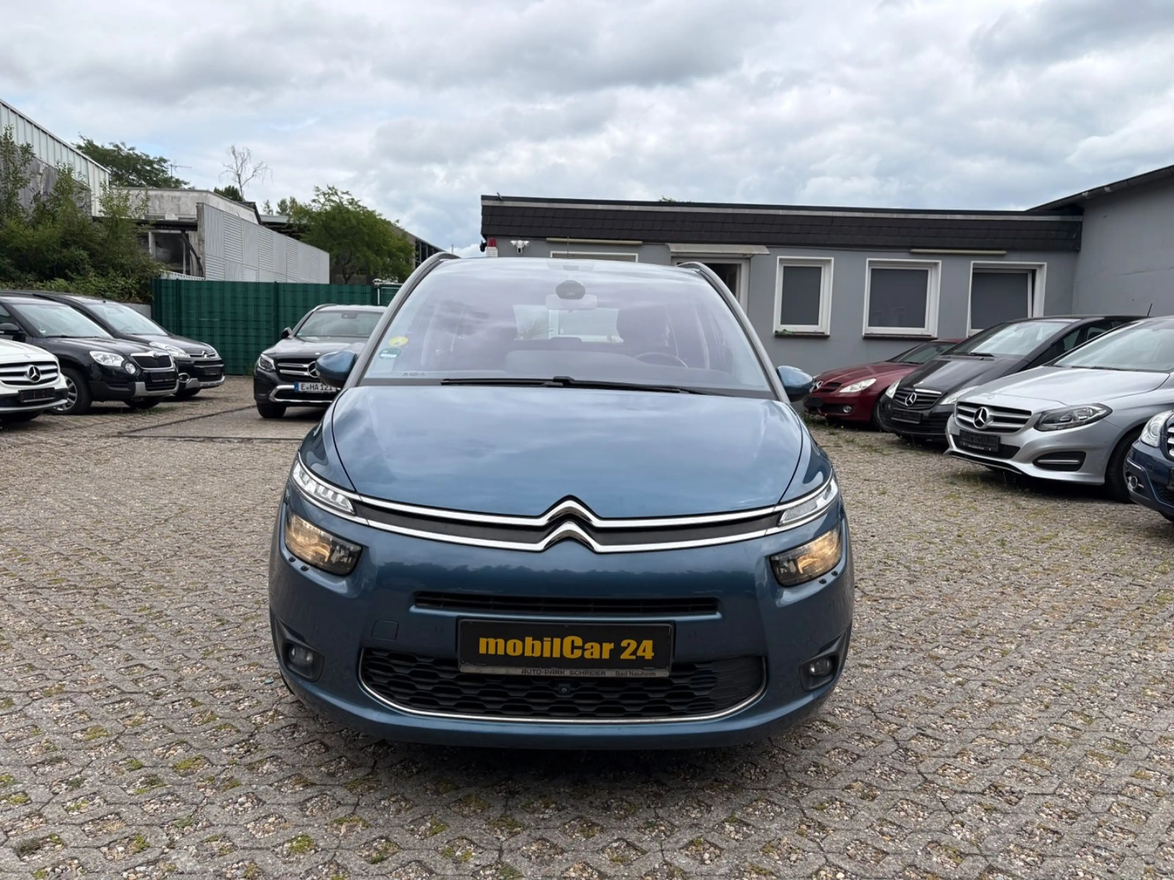Citroen Grand C4 Picasso /Spacetourer Intensive 7 SITZER — photo 8