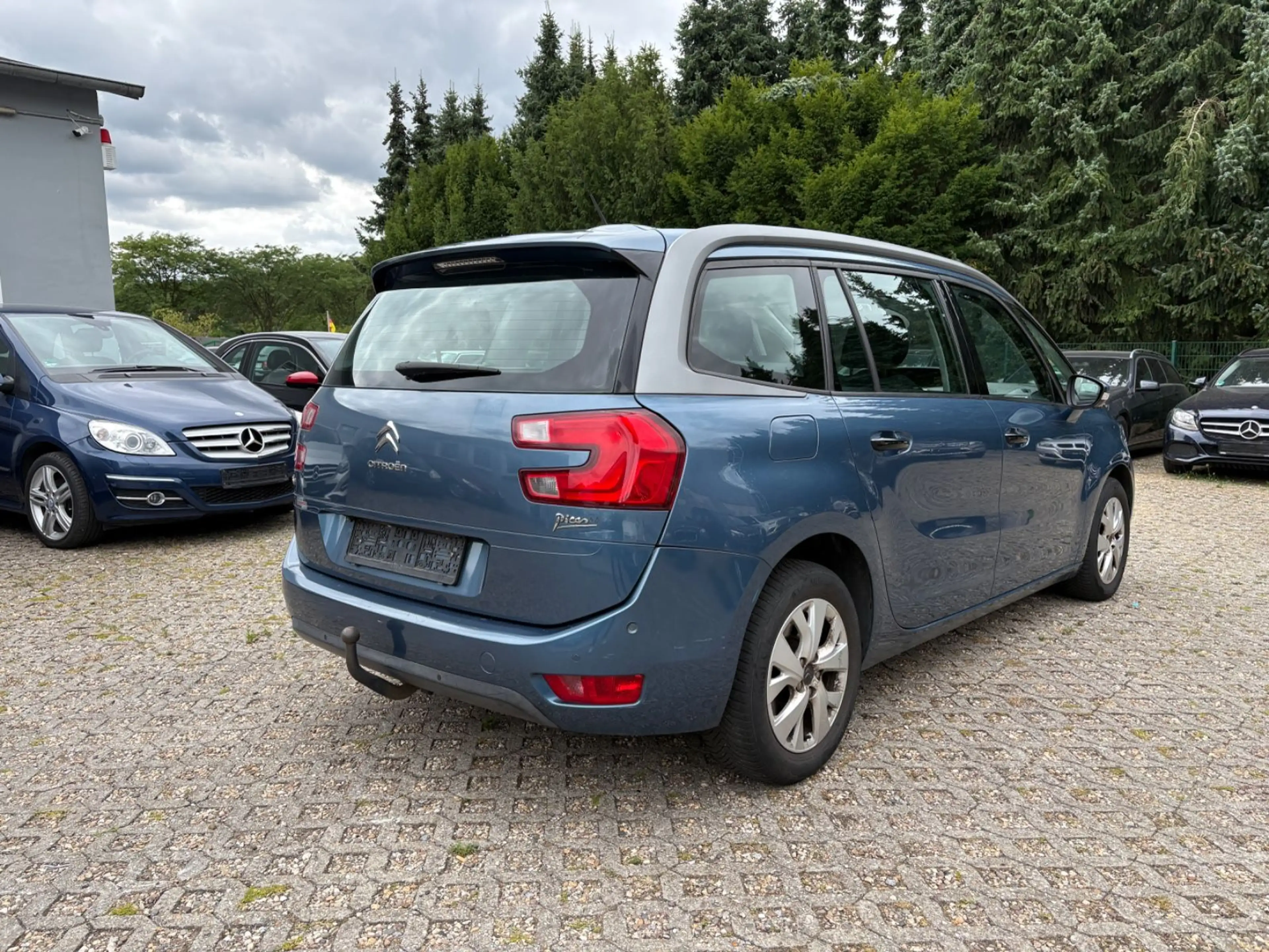 Citroen Grand C4 Picasso /Spacetourer Intensive 7 SITZER — photo 6