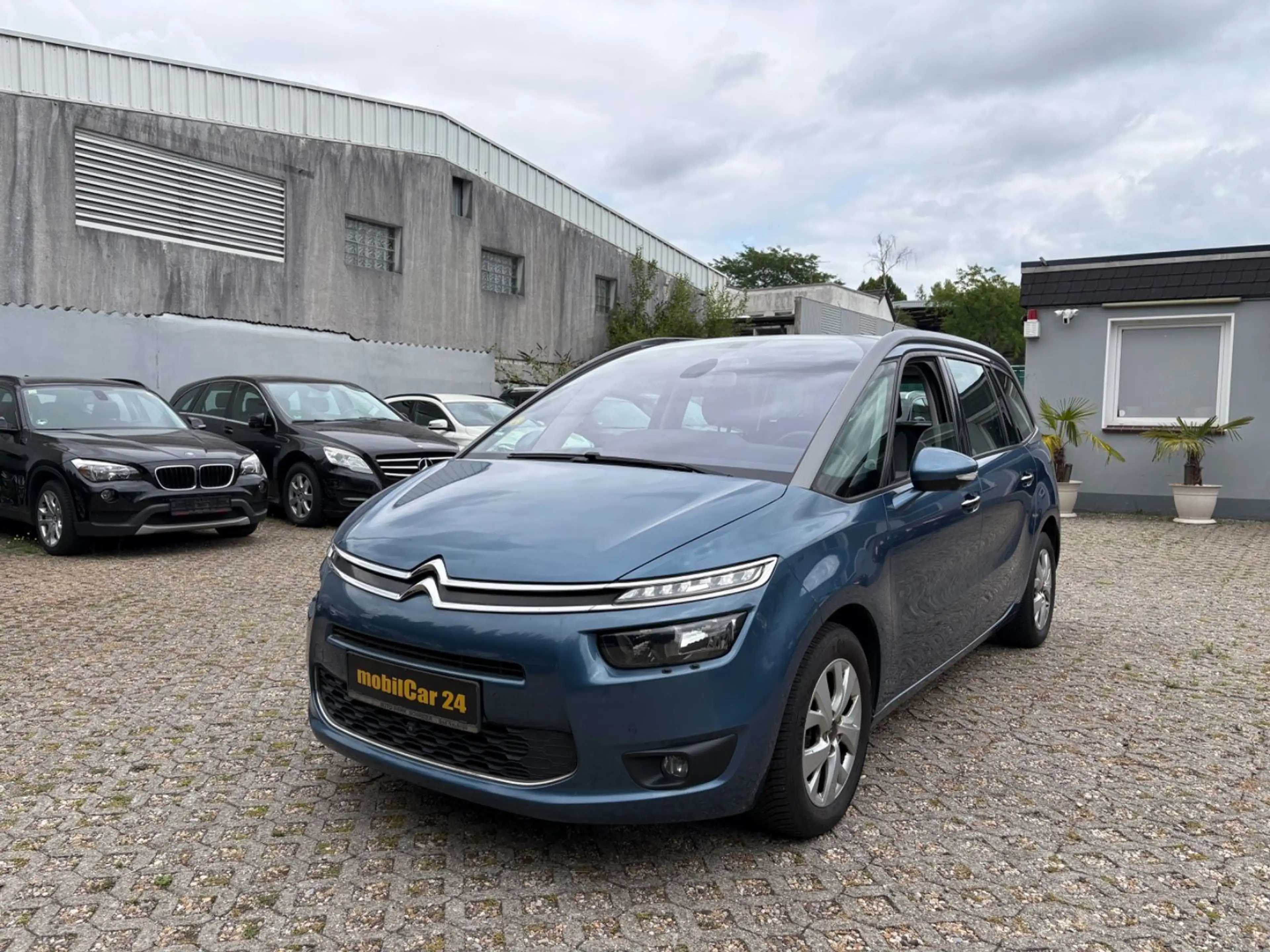 Citroen Grand C4 Picasso /Spacetourer Intensive 7 SITZER