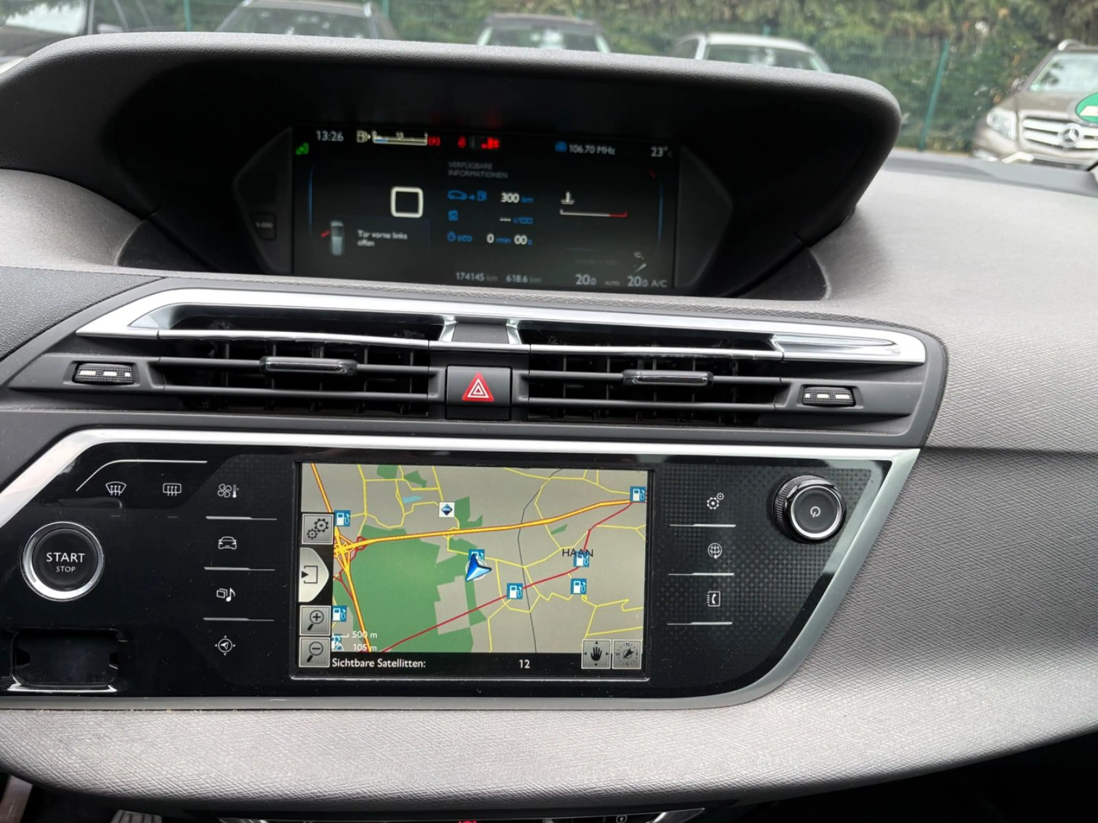 Citroen Grand C4 Picasso /Spacetourer Intensive 7 SITZER — photo 23