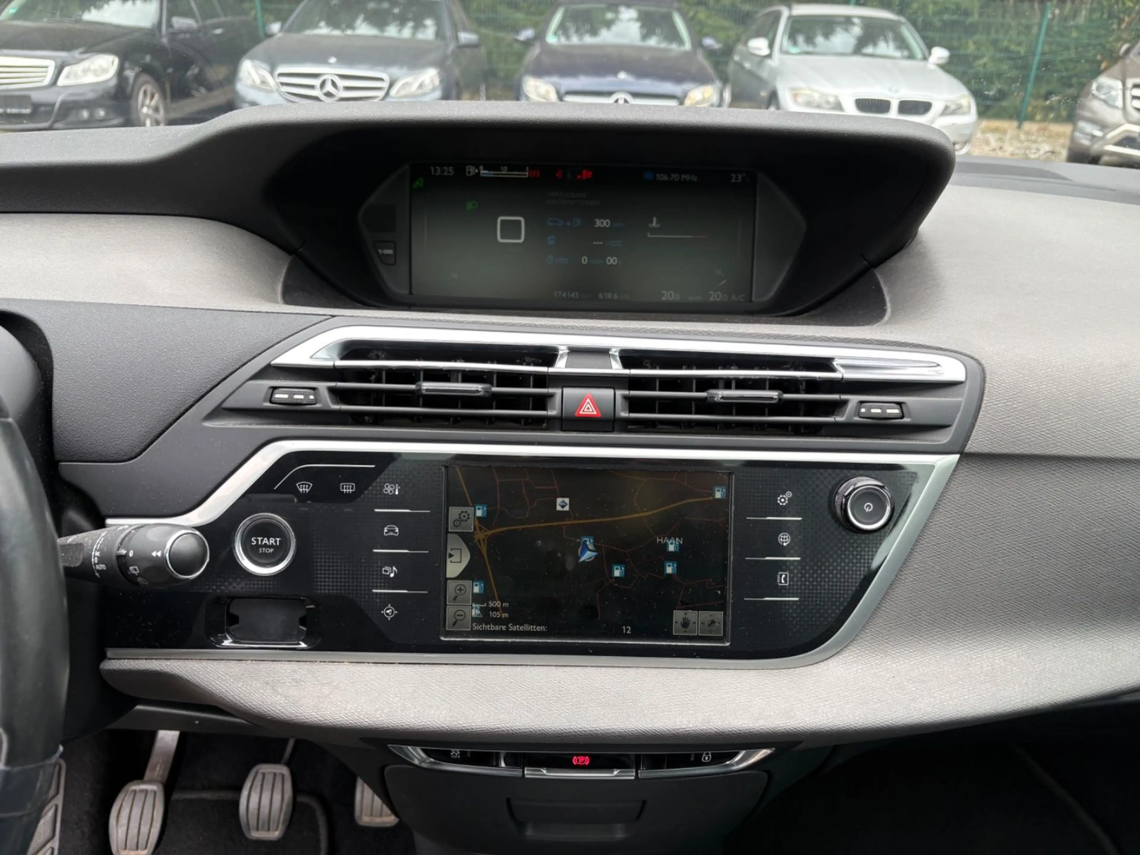 Citroen Grand C4 Picasso /Spacetourer Intensive 7 SITZER — photo 20