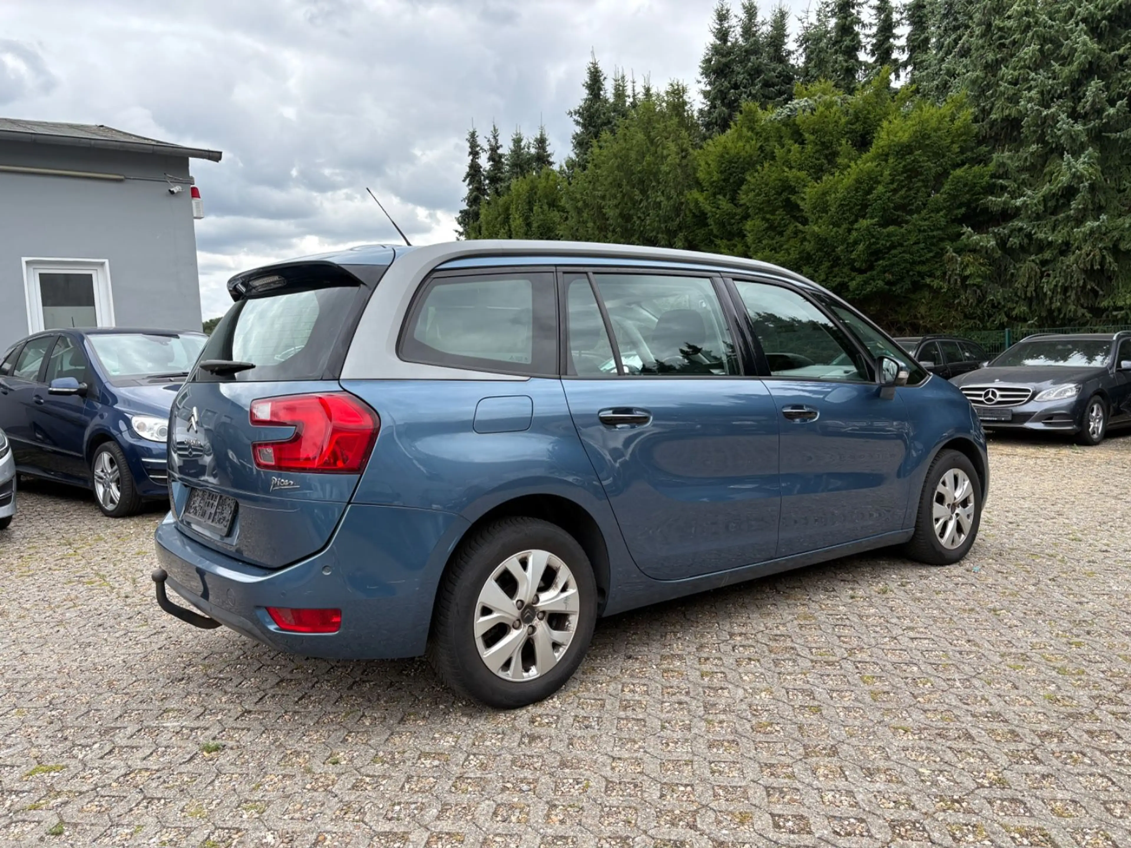 Citroen Grand C4 Picasso /Spacetourer Intensive 7 SITZER — photo 10