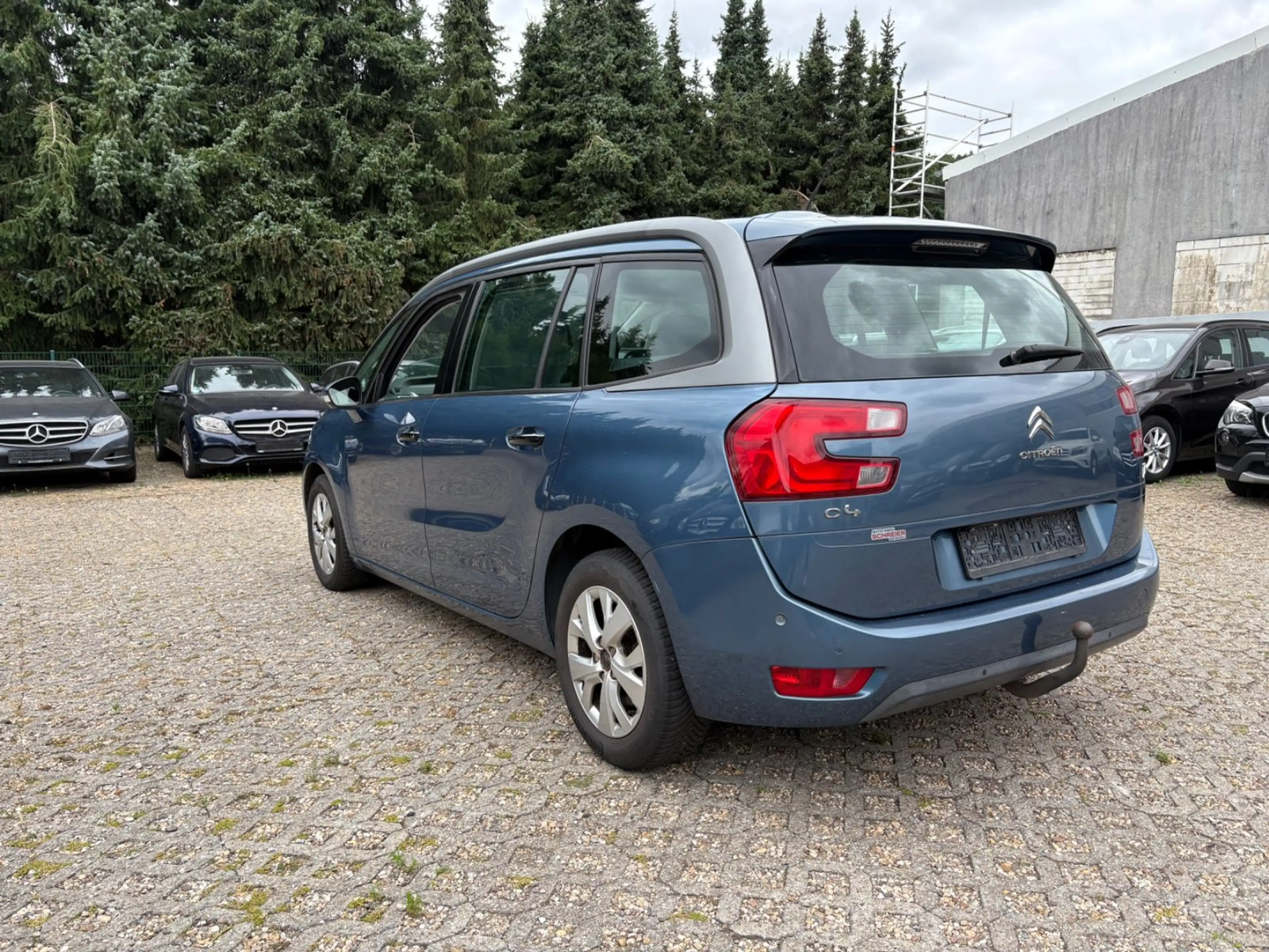 Citroen Grand C4 Picasso /Spacetourer Intensive 7 SITZER — photo 4