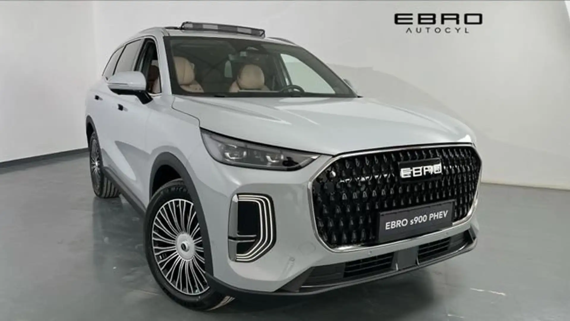 Ebro PHEV 1.5 TGDI 3DHT 4X4 Luxury Gris - 1