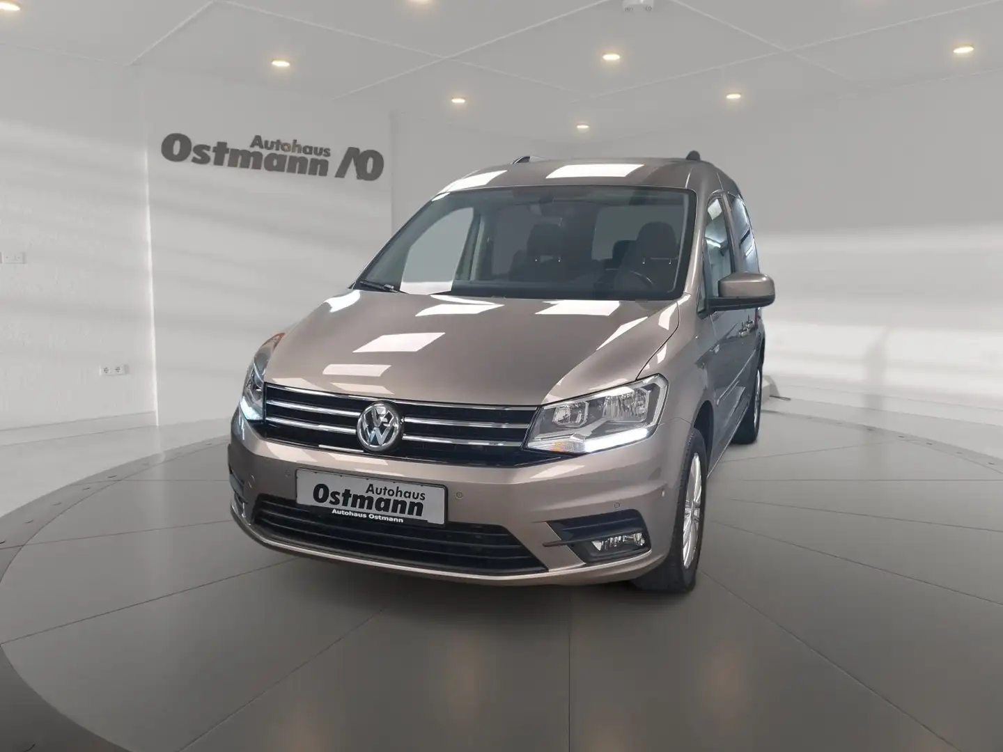 Volkswagen Caddy PKW 1.4 TSI BMT Comfortline 2xKlima AUT LM Beige - 1