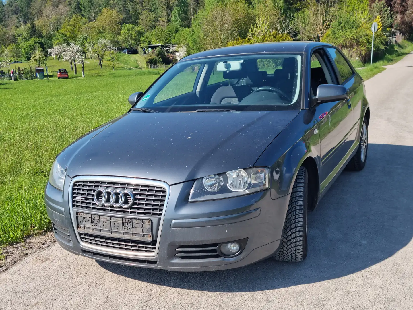 Audi A3 2.0 TDI DPF quattro Ambiente Grau - 1