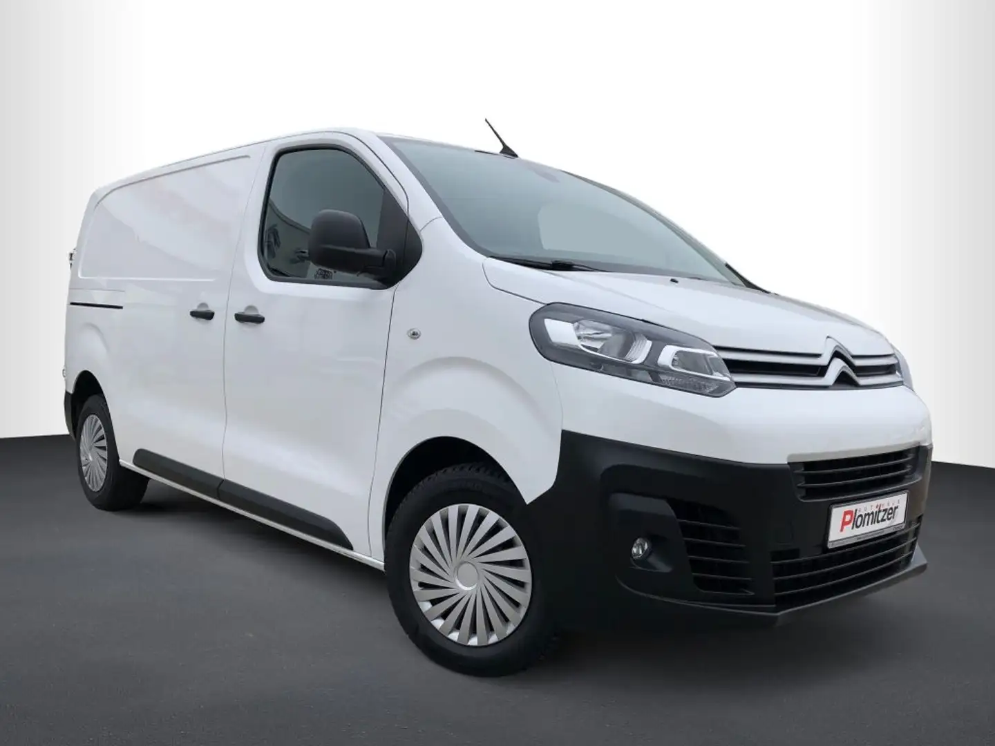 Citroen Jumpy M BlueHDi 120 Club Weiß - 1