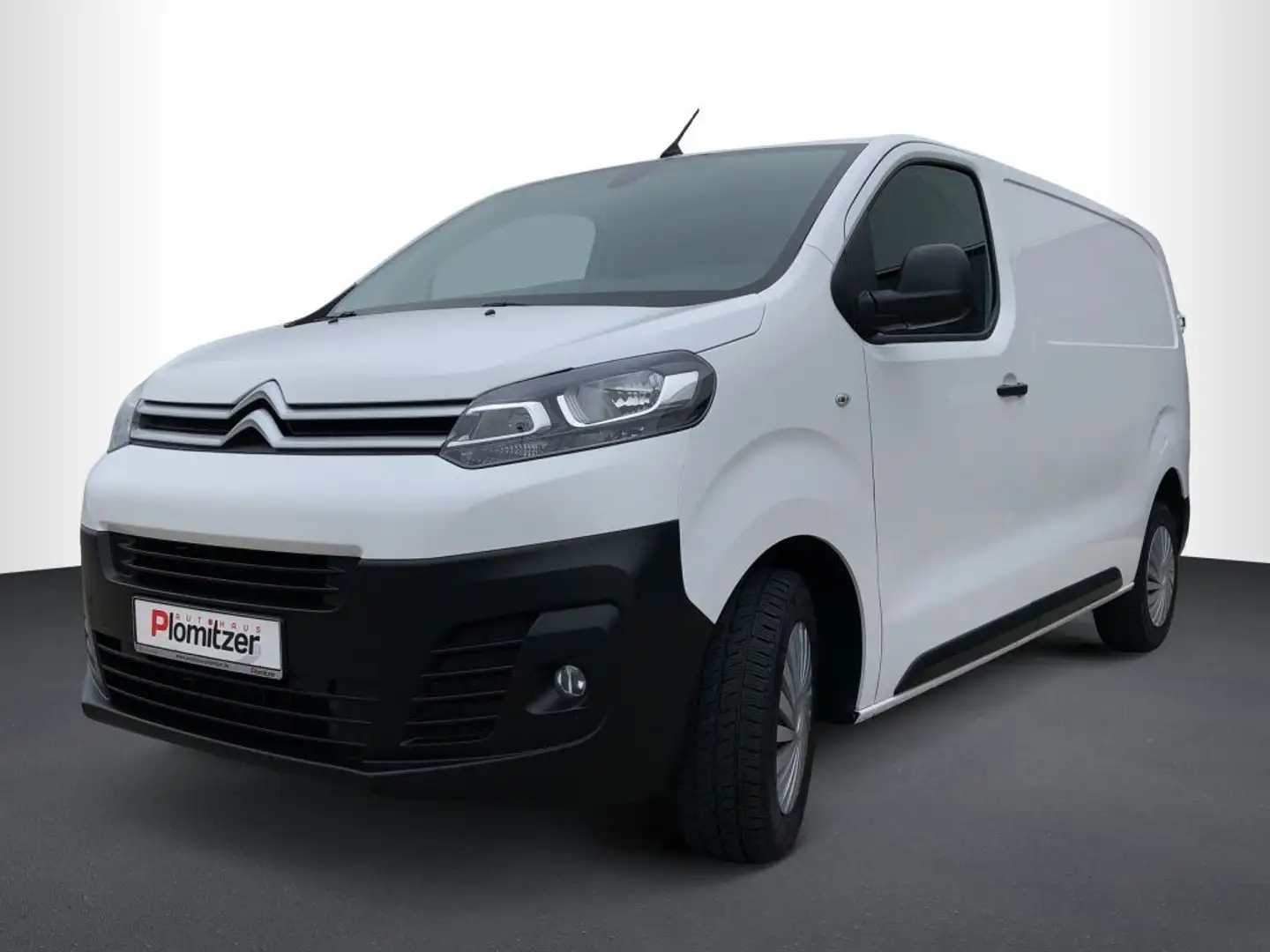 Citroen Jumpy M BlueHDi 120 Club Weiß - 2
