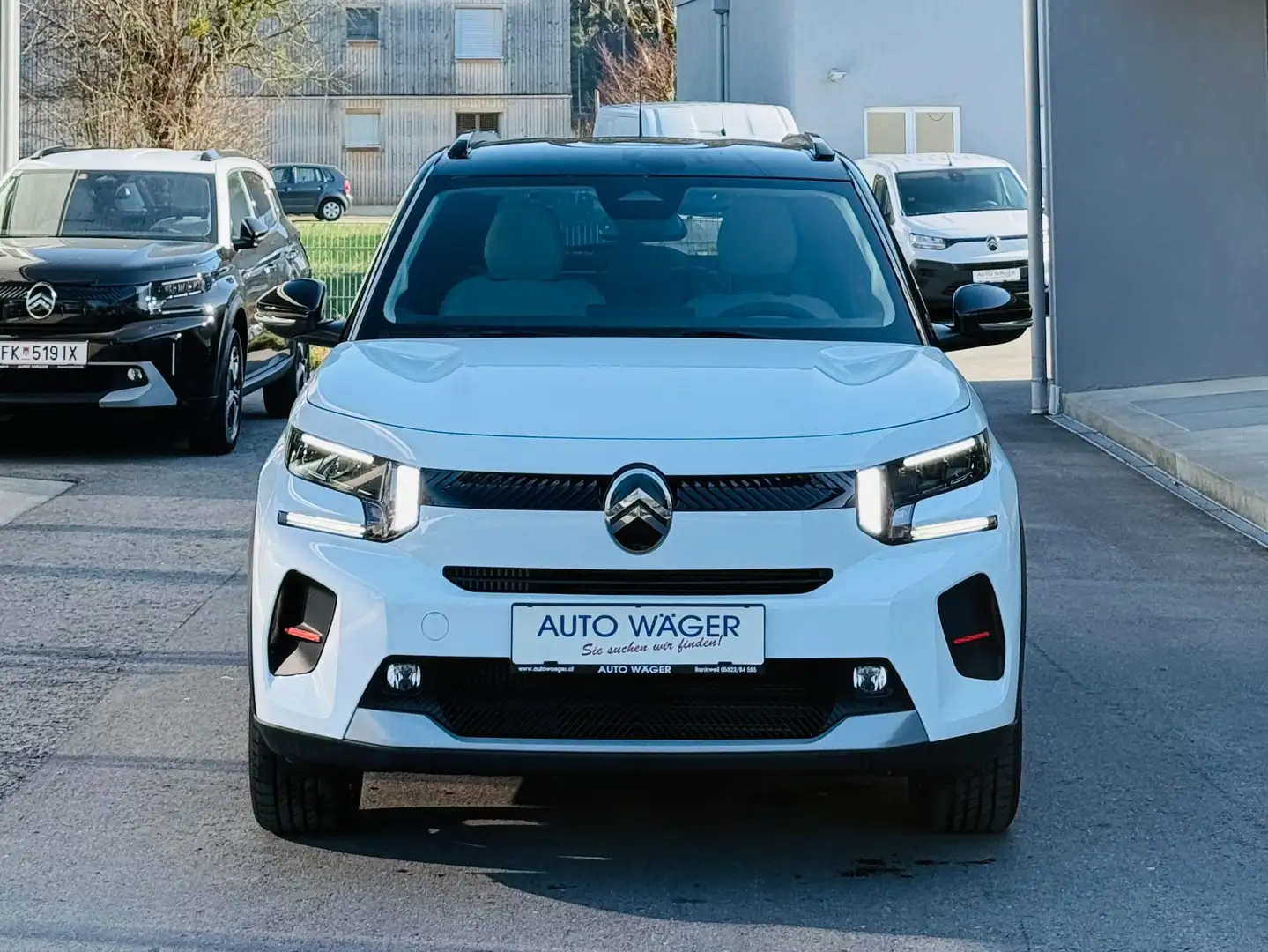 Citroen C3 C3 Turbo 100 MAX Weiß - 2