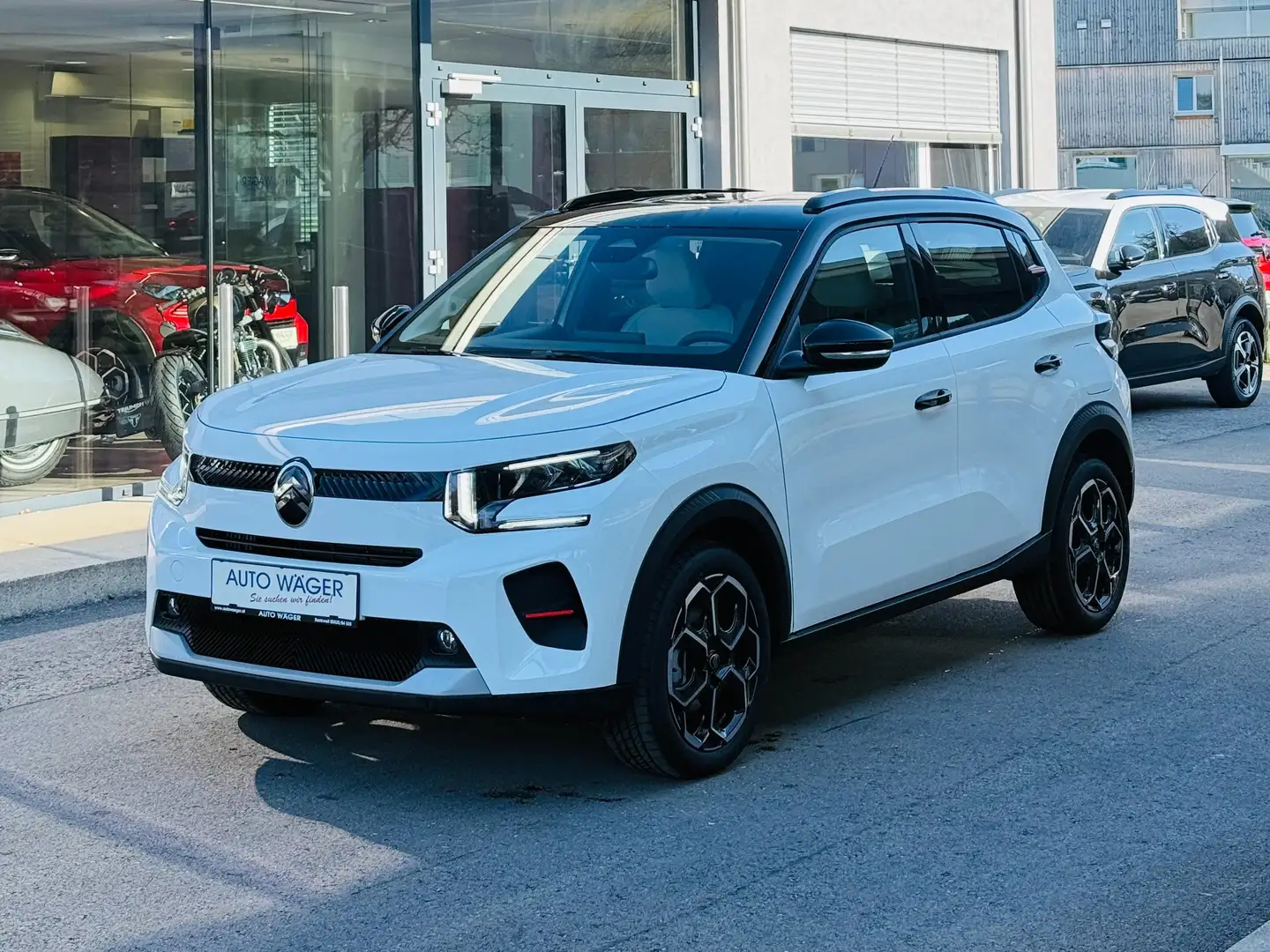 Citroen C3 C3 Turbo 100 MAX Weiß - 1
