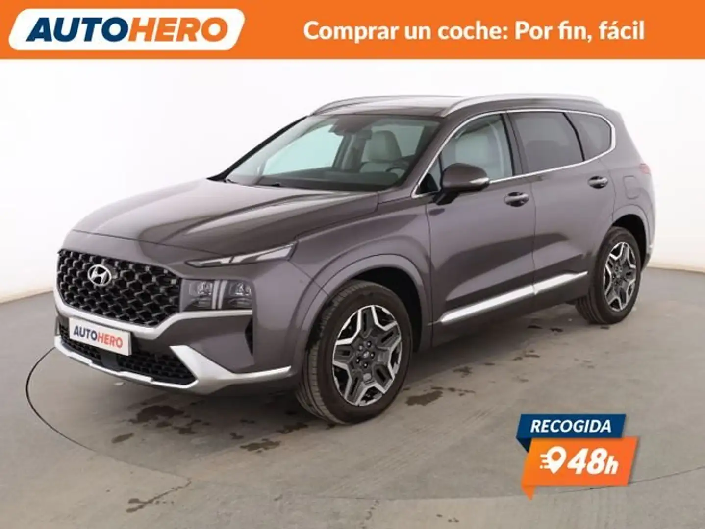 Hyundai SANTA FE 1.6 T-GDI Plug-in Hybrid Style 4WD Gris - 1